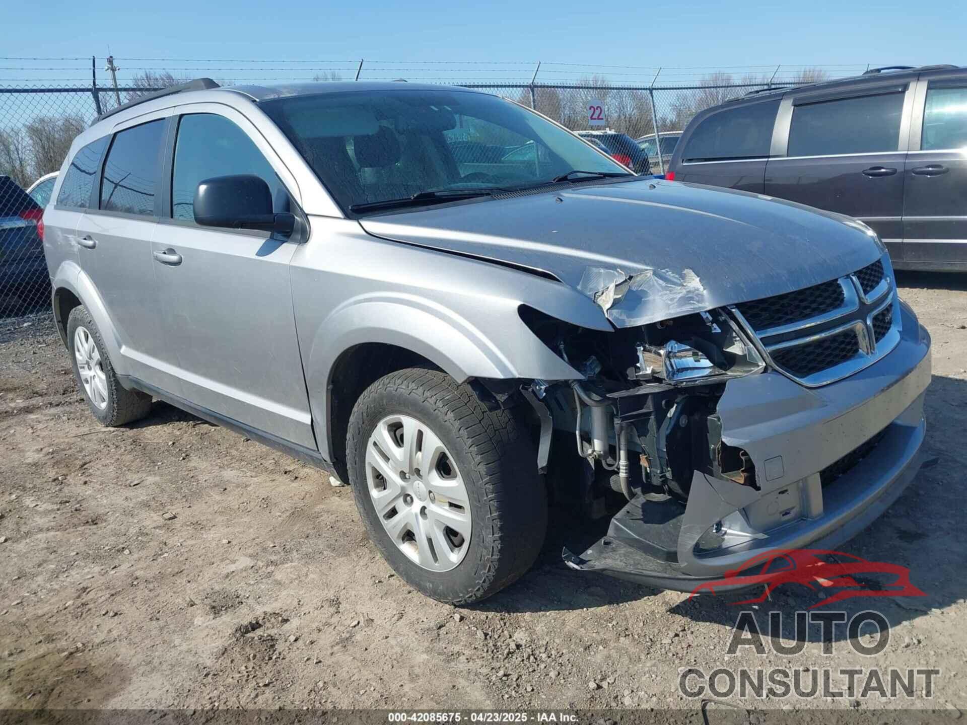 DODGE JOURNEY 2015 - 3C4PDDAG0FT634295