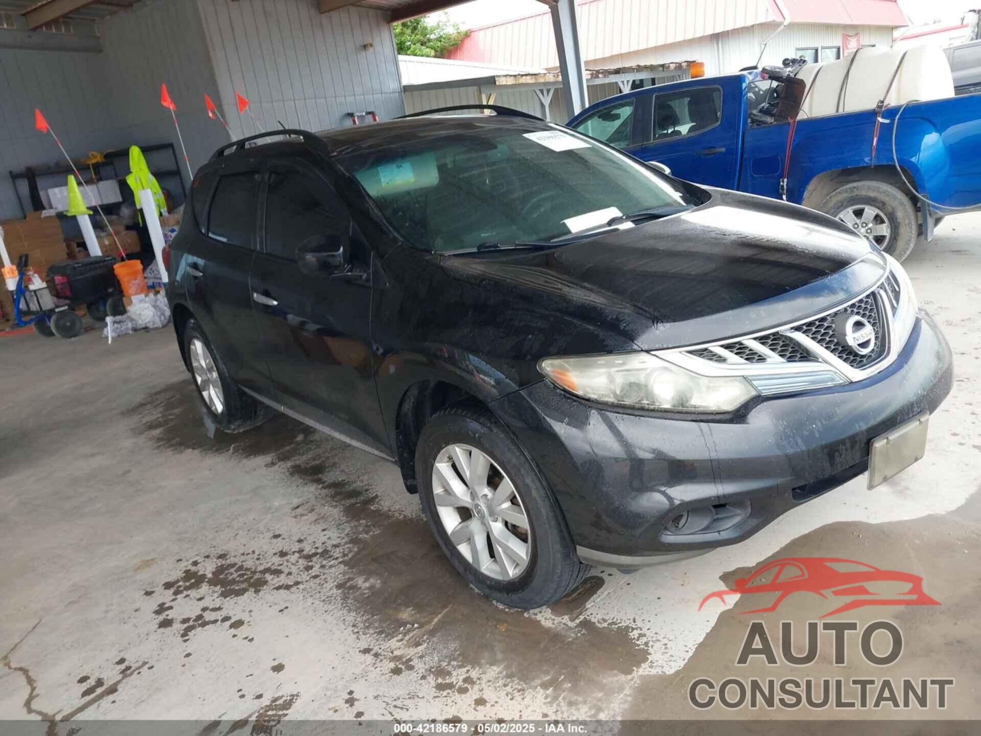 NISSAN MURANO 2013 - JN8AZ1MU1DW204360