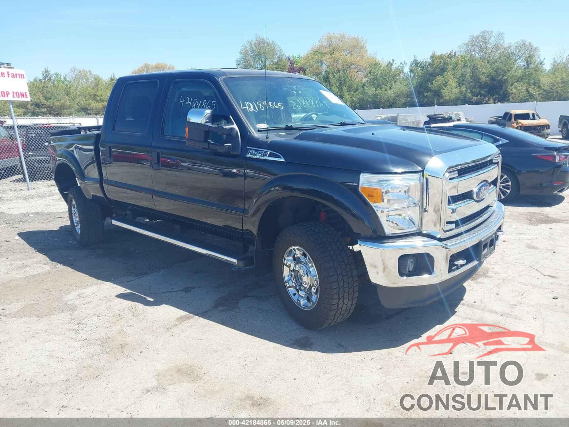 FORD F-250 2016 - 1FT7W2B68GEA69834