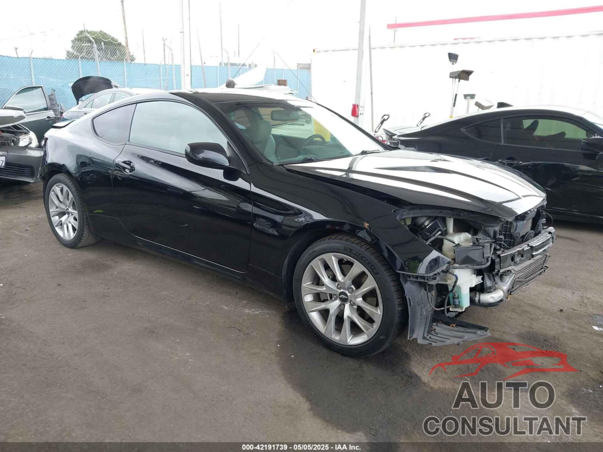 HYUNDAI GENESIS 2013 - KMHHT6KD0DU087180