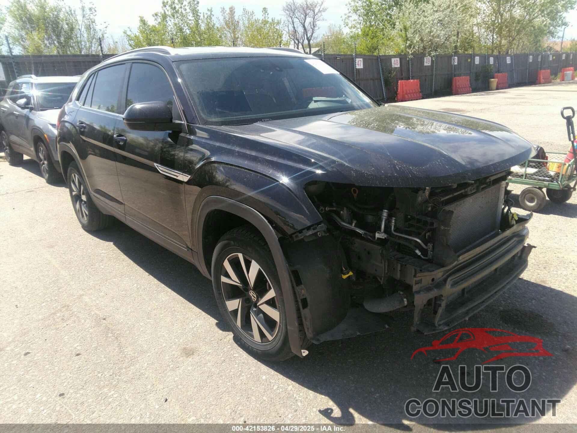 VOLKSWAGEN ATLAS CROSS SPORT 2022 - 1V2LC2CA6NC224124