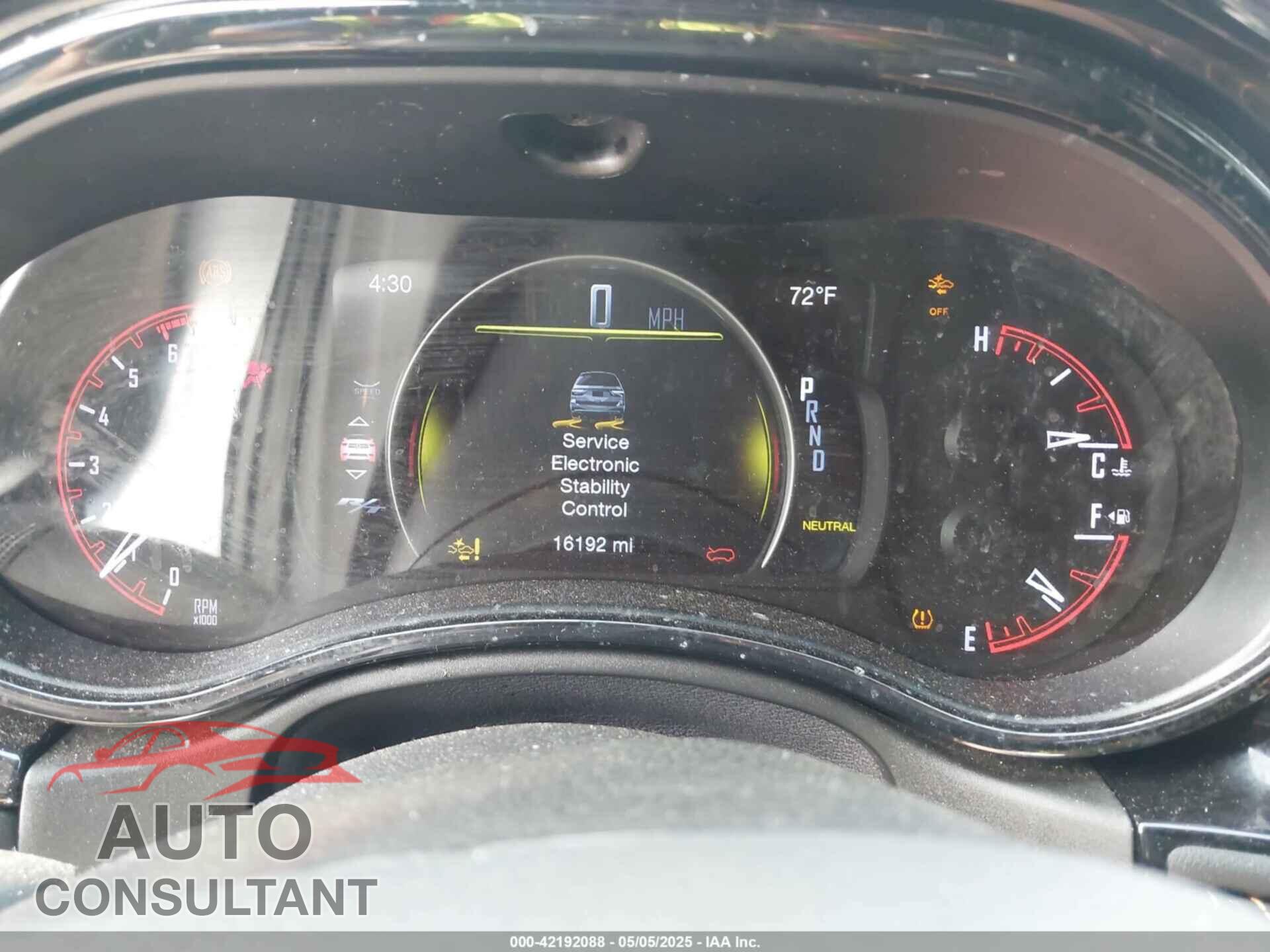 DODGE DURANGO 2023 - 1C4SDJCTXPC695055