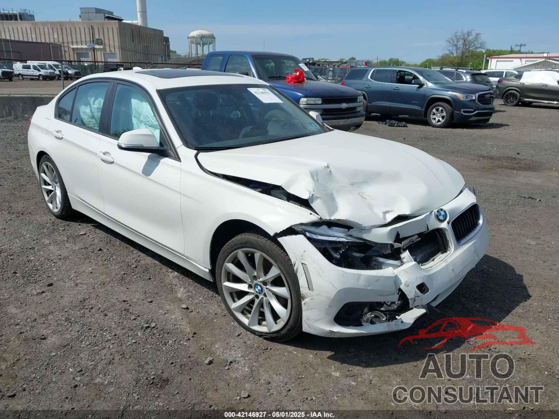 BMW 320I 2018 - WBA8A3C5XJA505321
