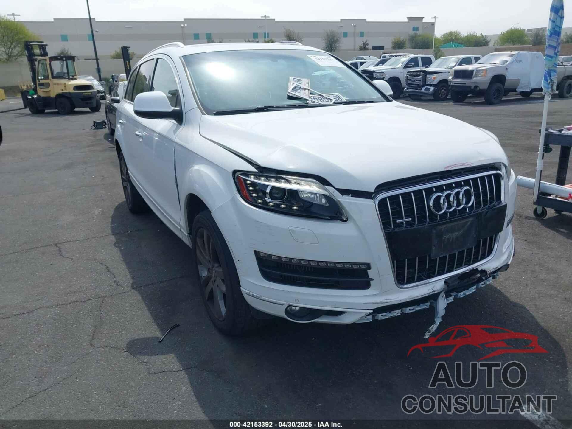 AUDI Q7 2010 - WA1LMAFE9AD001663