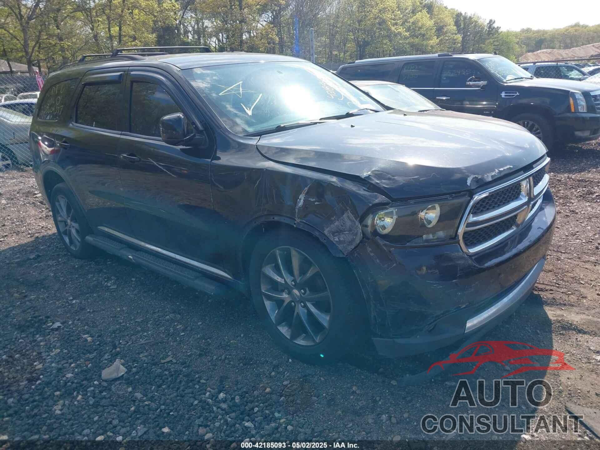DODGE DURANGO 2012 - 1C4RDJAG9CC114031