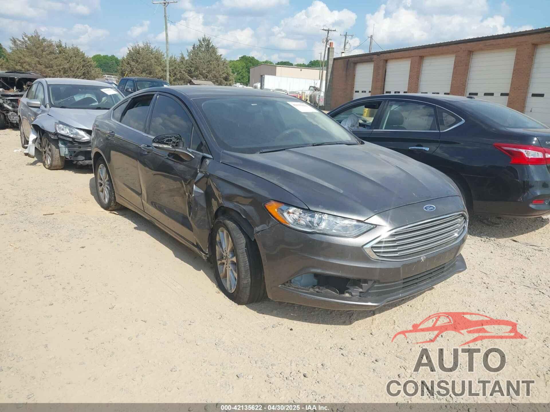 FORD FUSION 2017 - 3FA6P0H71HR410878