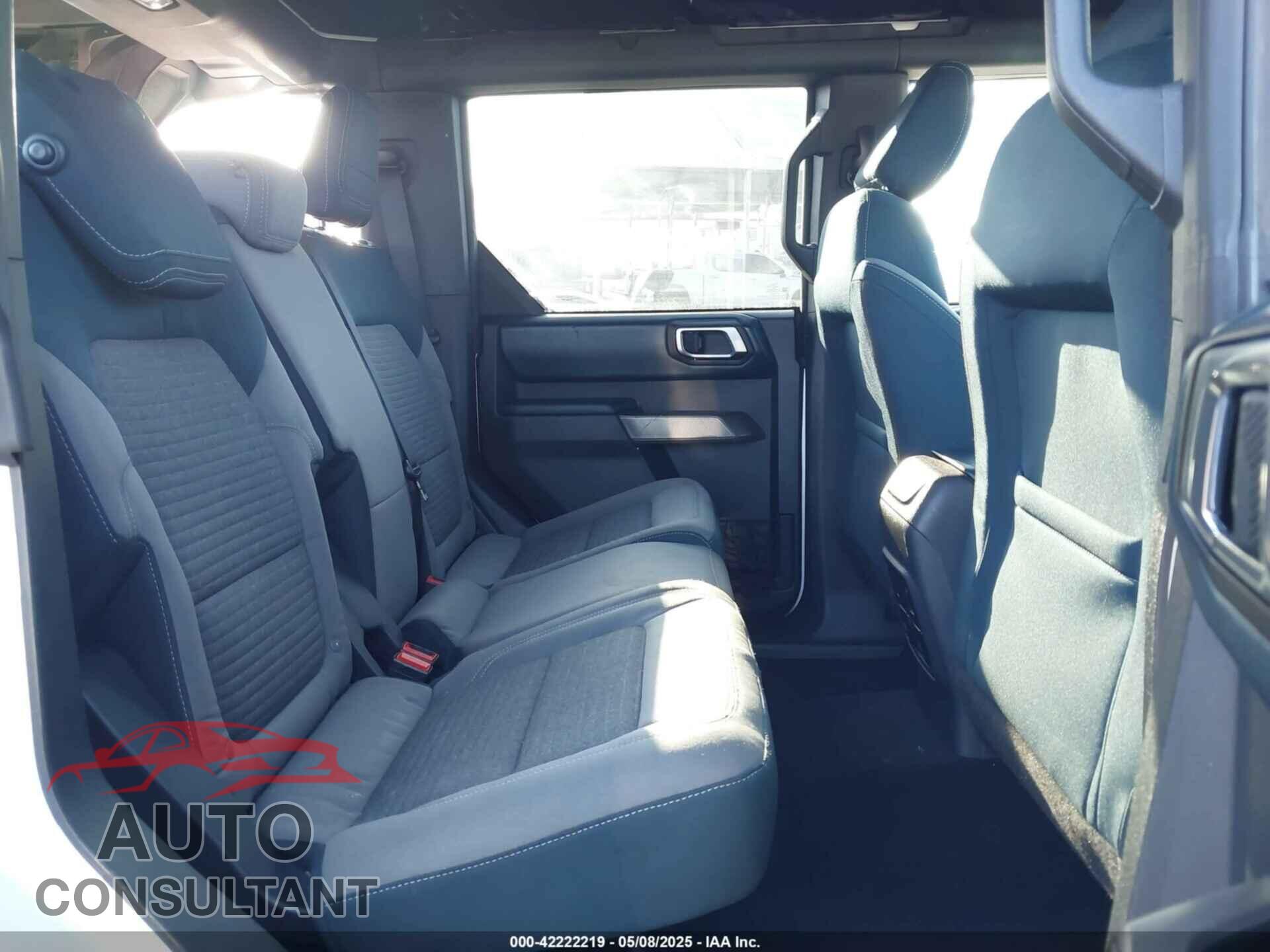 FORD BRONCO 2021 - 1FMEE5DP7MLA93692