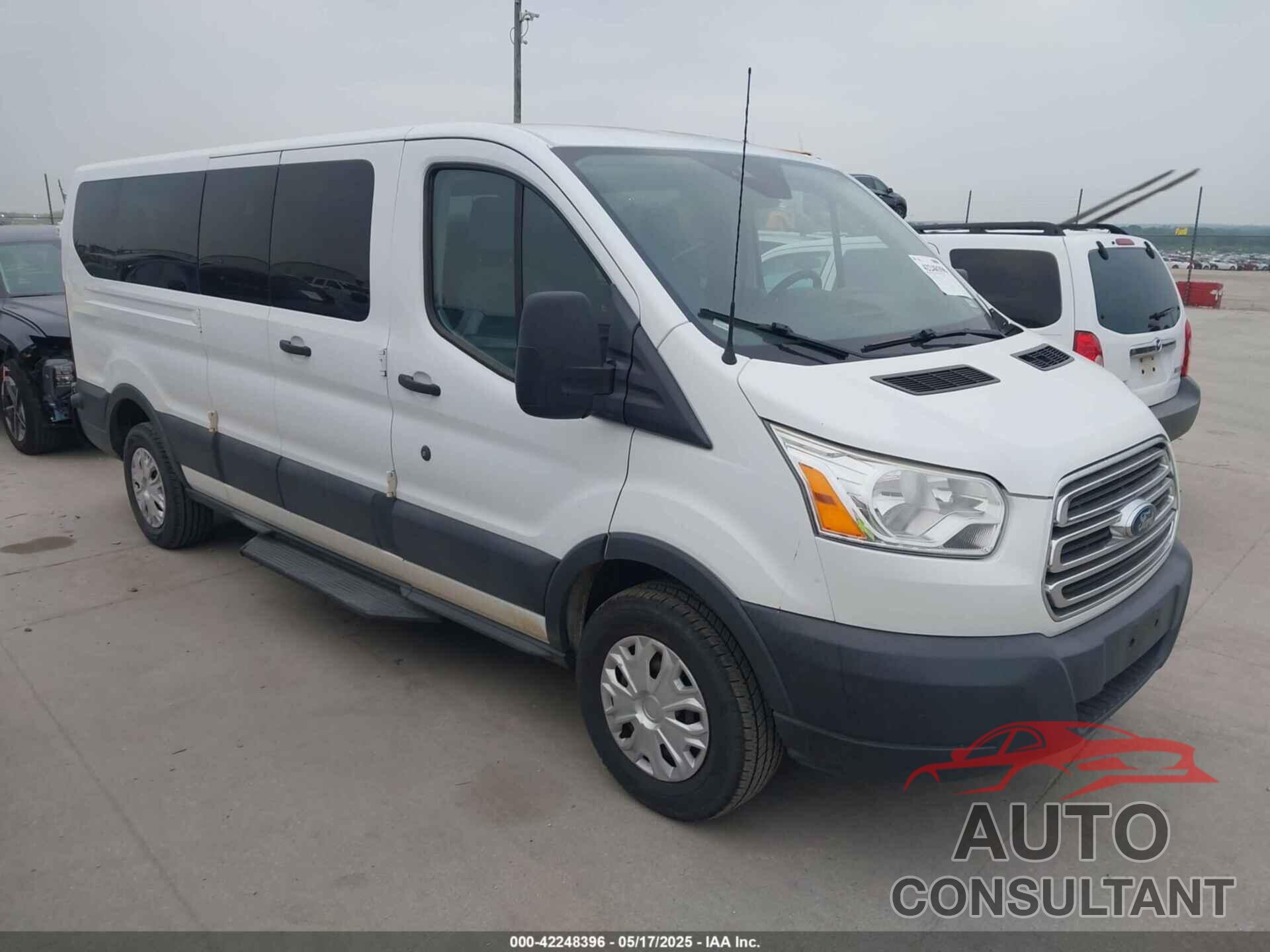 FORD TRANSIT-350 2017 - 1FBZX2ZM2HKB13862