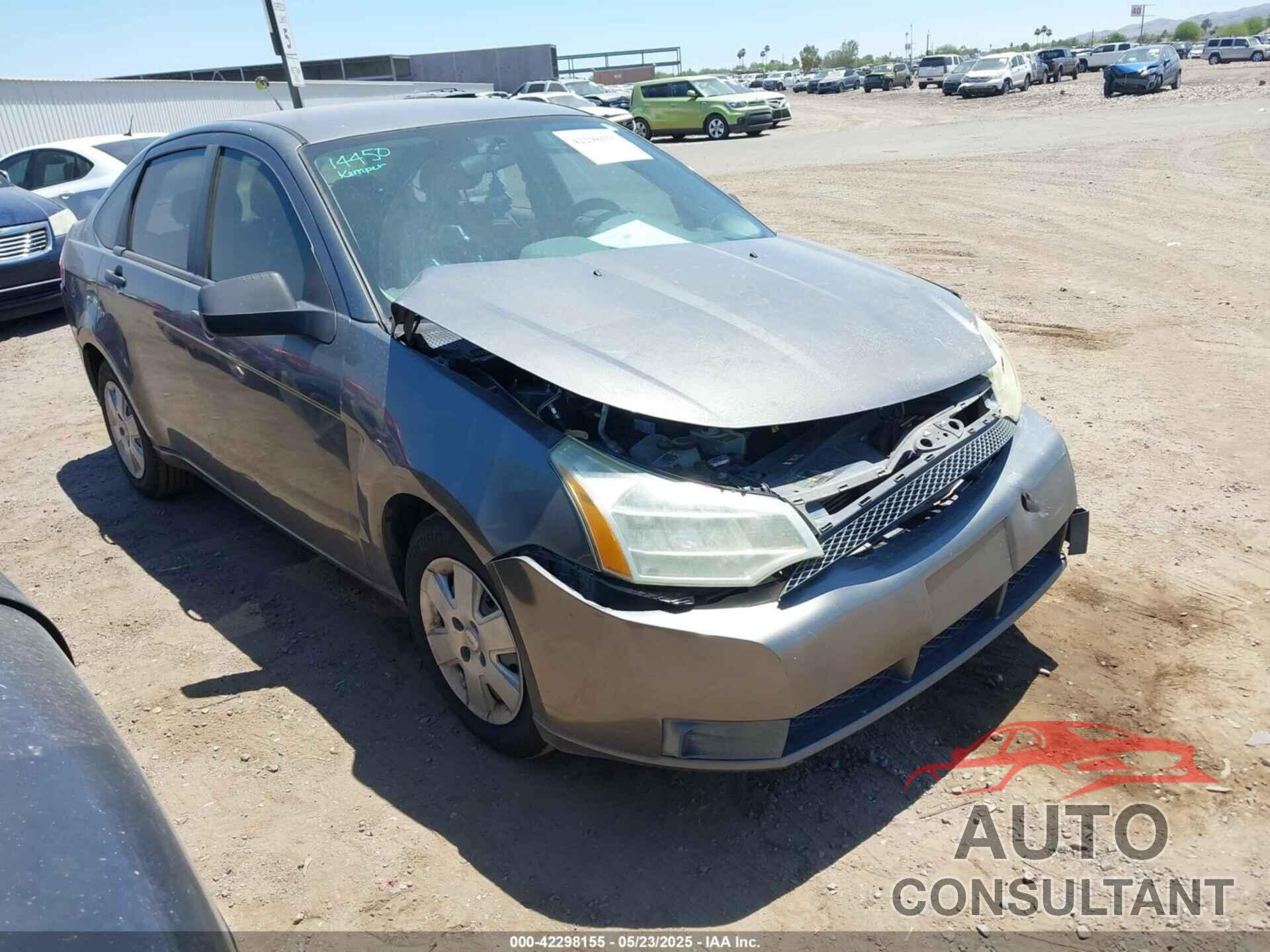 FORD FOCUS 2010 - 1FAHP3EN5AW154826
