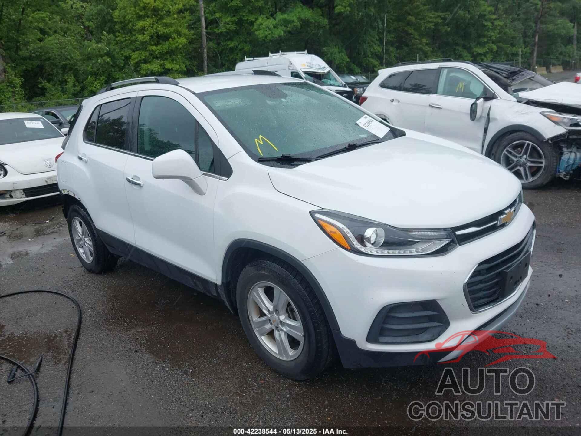 CHEVROLET TRAX 2020 - KL7CJLSB2LB006897