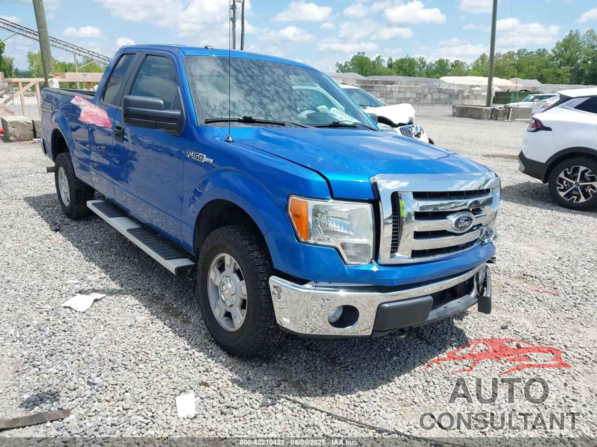 FORD F-150 2012 - 1FTFX1EF0CFB37160
