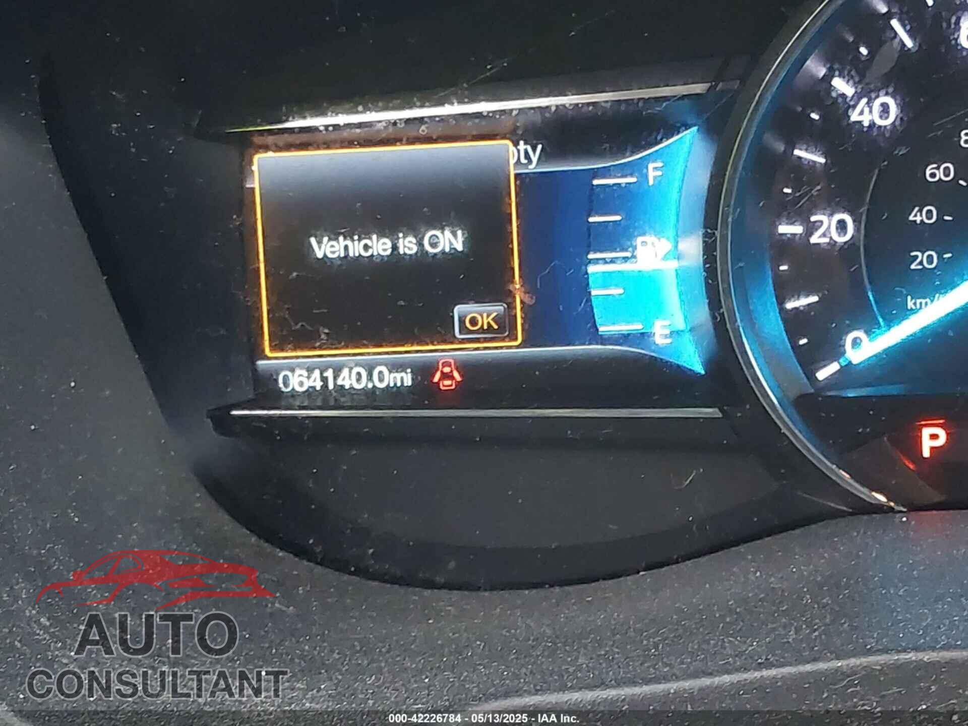 FORD EXPLORER 2018 - 1FM5K8DHXJGB02893