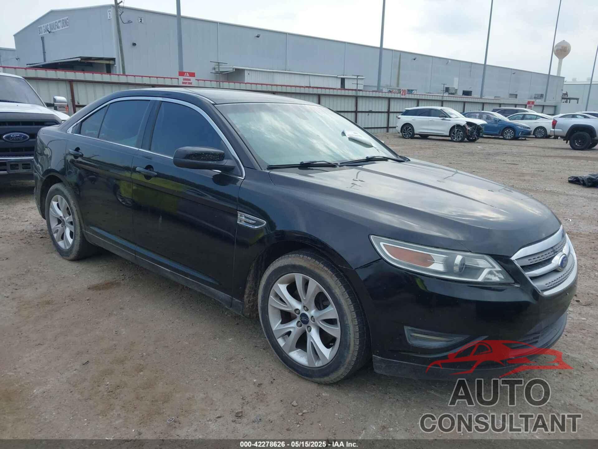 FORD TAURUS 2011 - 1FAHP2EW0BG189417