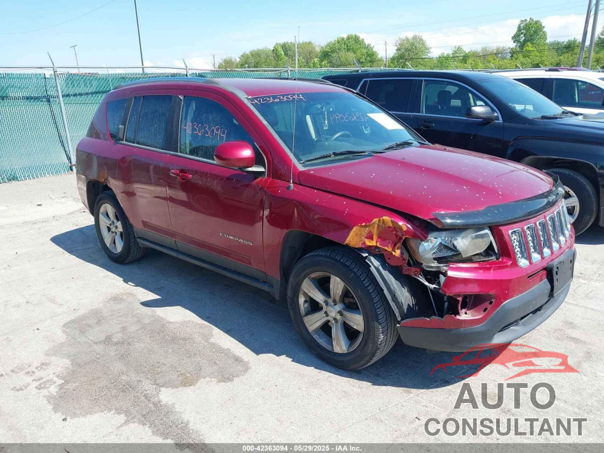JEEP COMPASS 2014 - 1C4NJDAB0ED568727