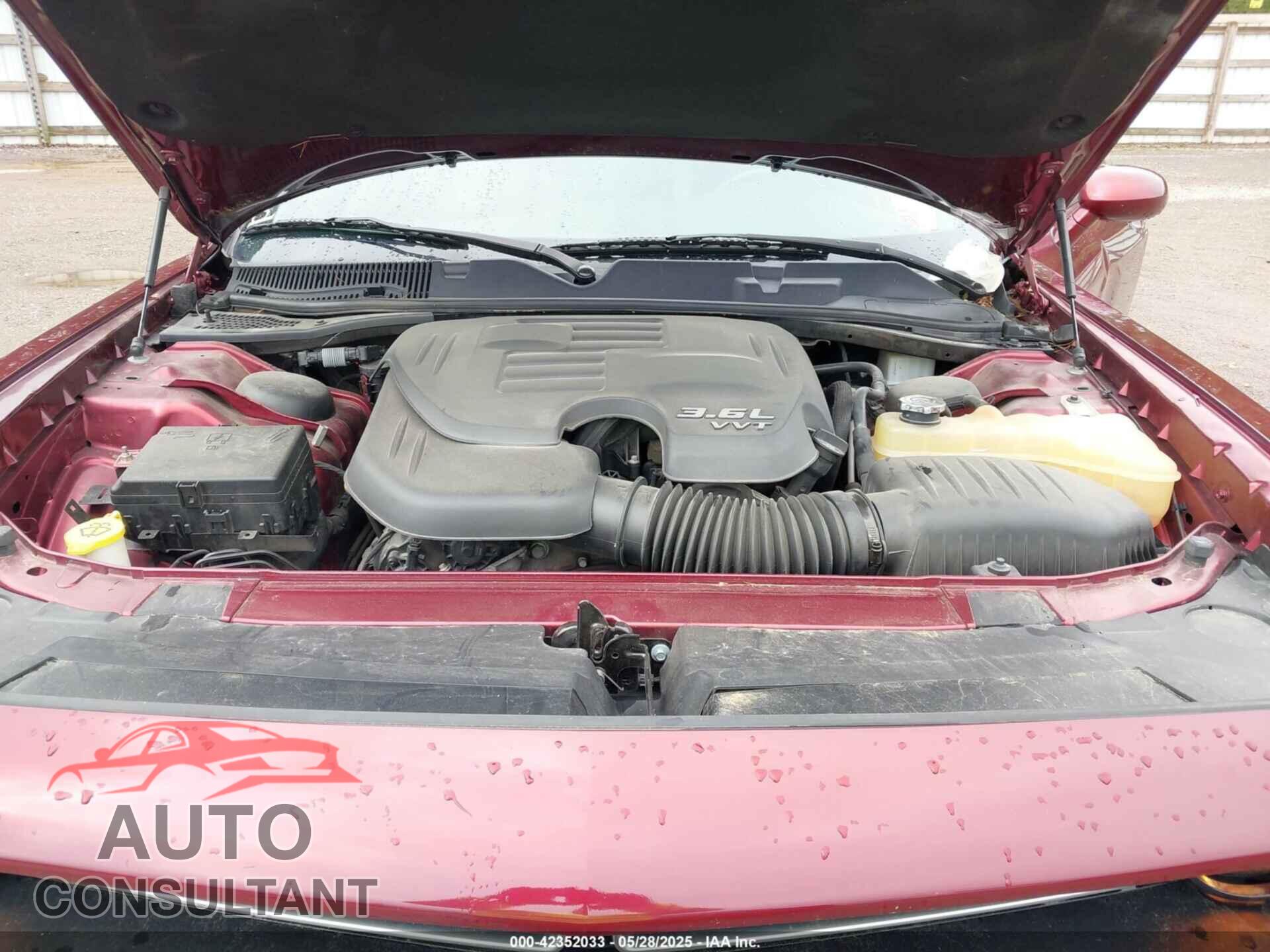 DODGE CHALLENGER 2018 - 2C3CDZAG4JH258685