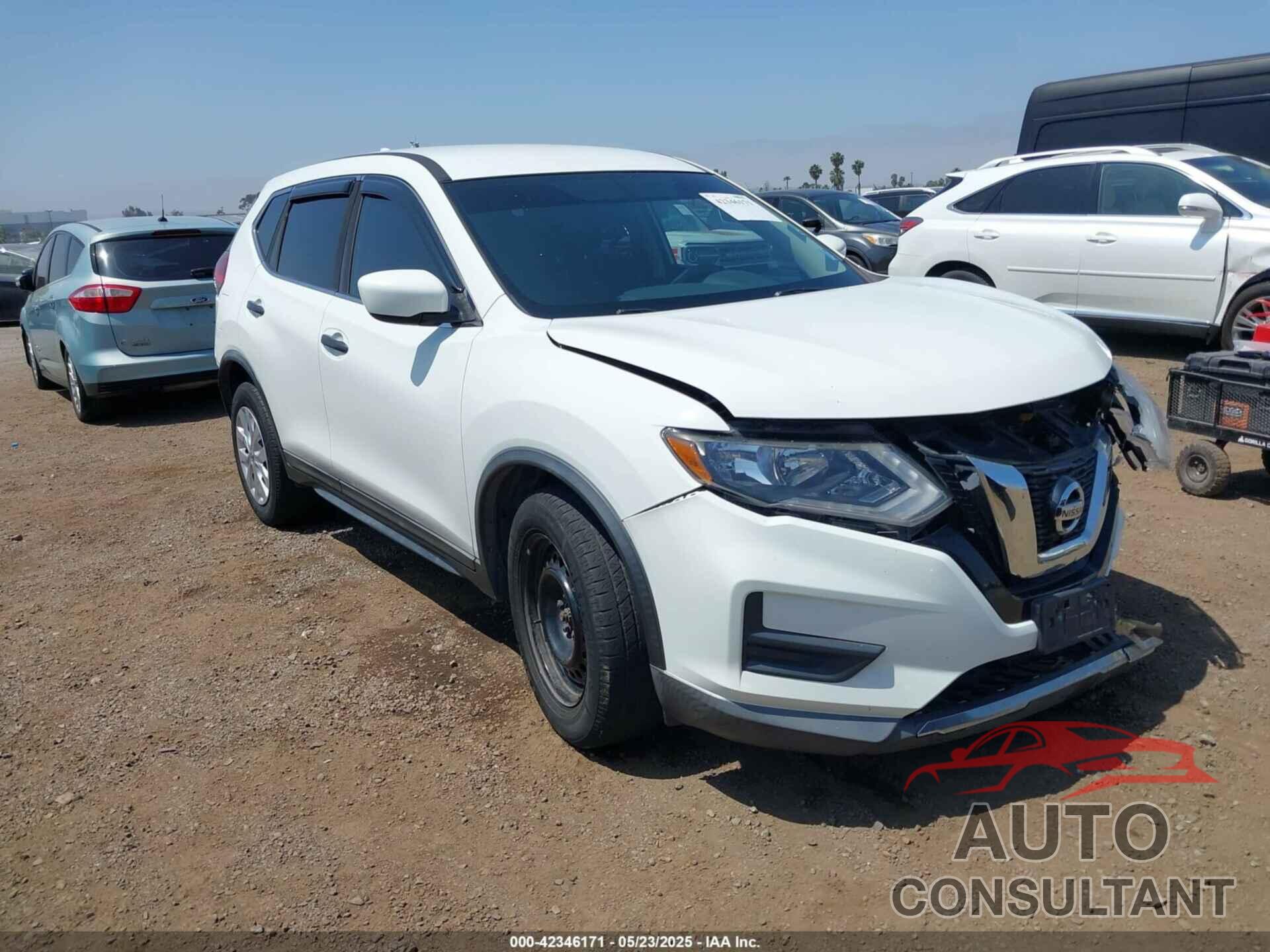 NISSAN ROGUE 2017 - KNMAT2MT6HP544341