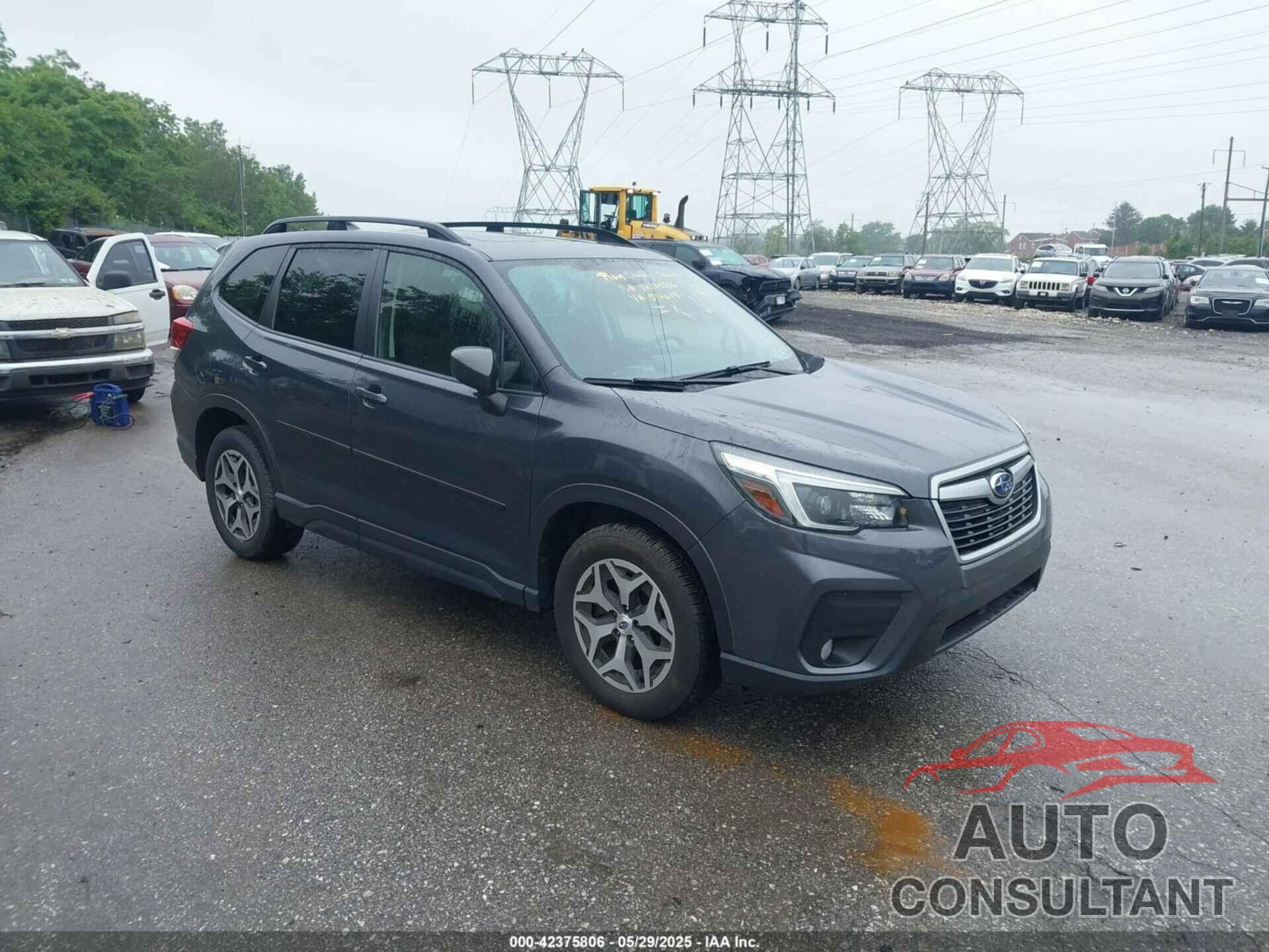 SUBARU FORESTER 2021 - JF2SKAFC7MH512678