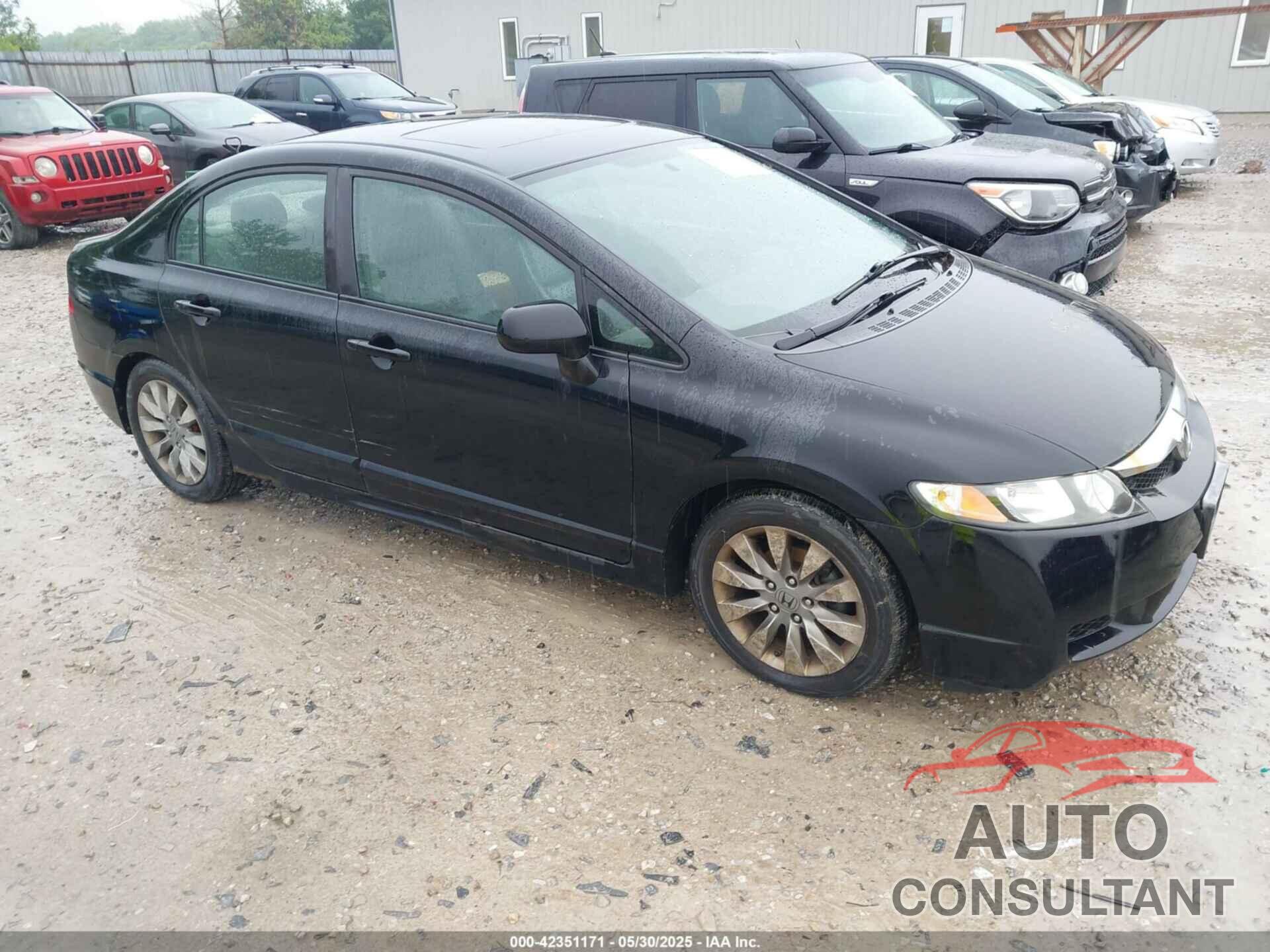 HONDA CIVIC 2009 - 1HGFA15949L023654