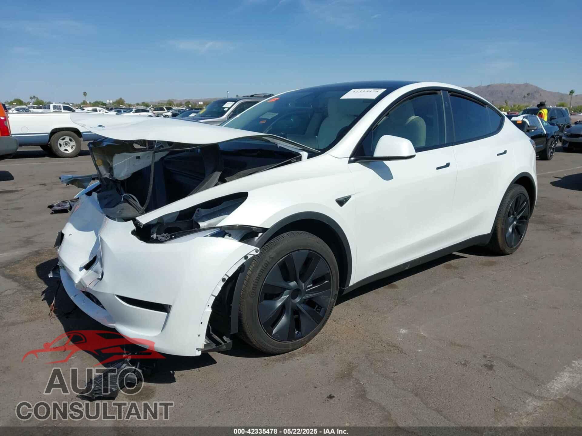 TESLA MODEL Y 2024 - 7SAYGAEEXRF165581