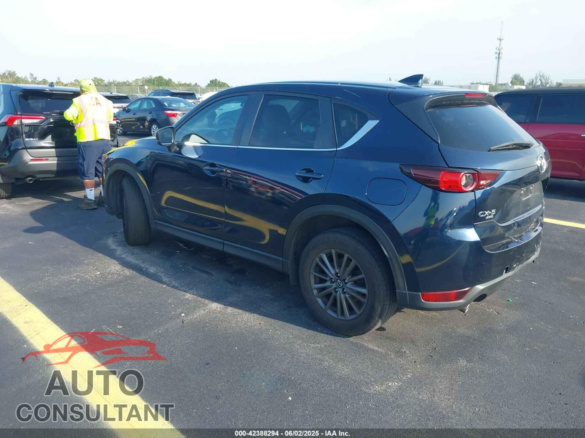 MAZDA CX-5 2021 - JM3KFBCM4M1386043