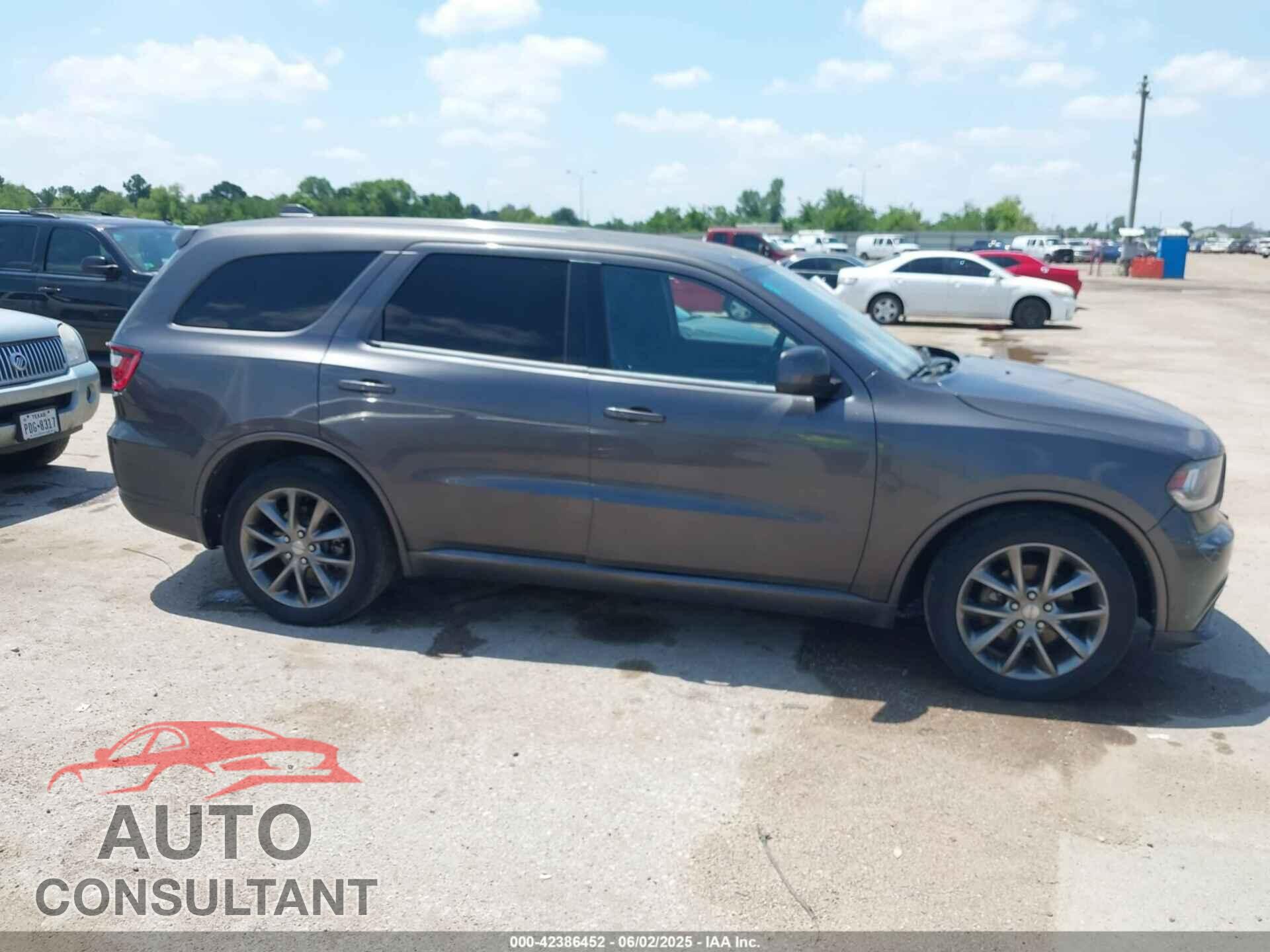 DODGE DURANGO 2015 - 1C4RDHAG6FC863902