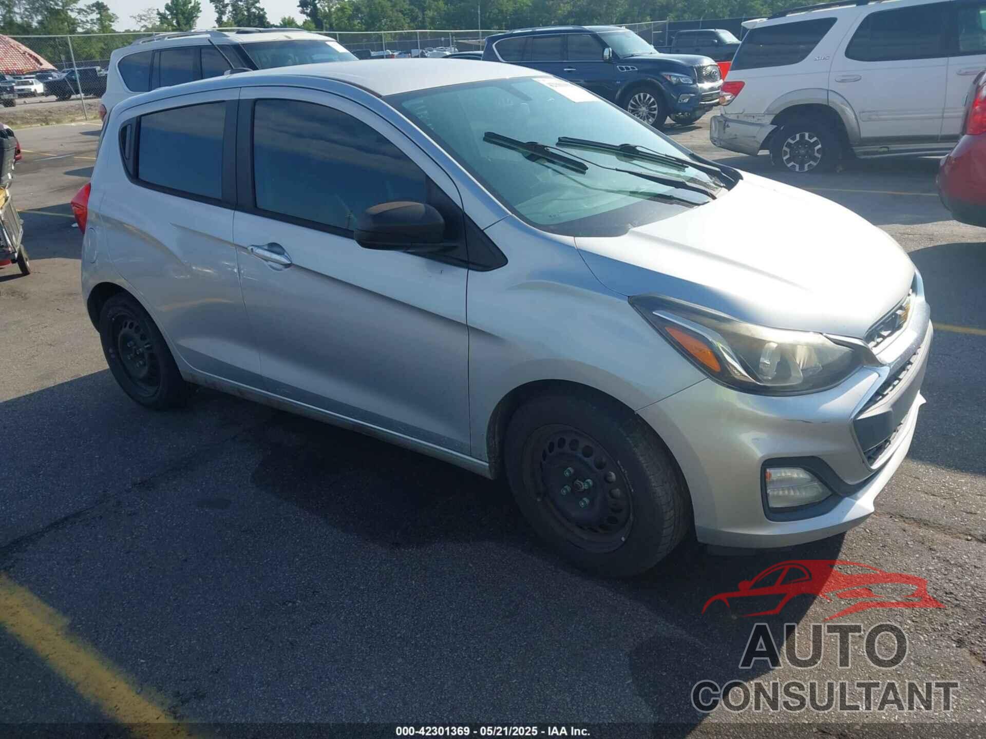 CHEVROLET SPARK 2019 - KL8CB6SA8KC747839