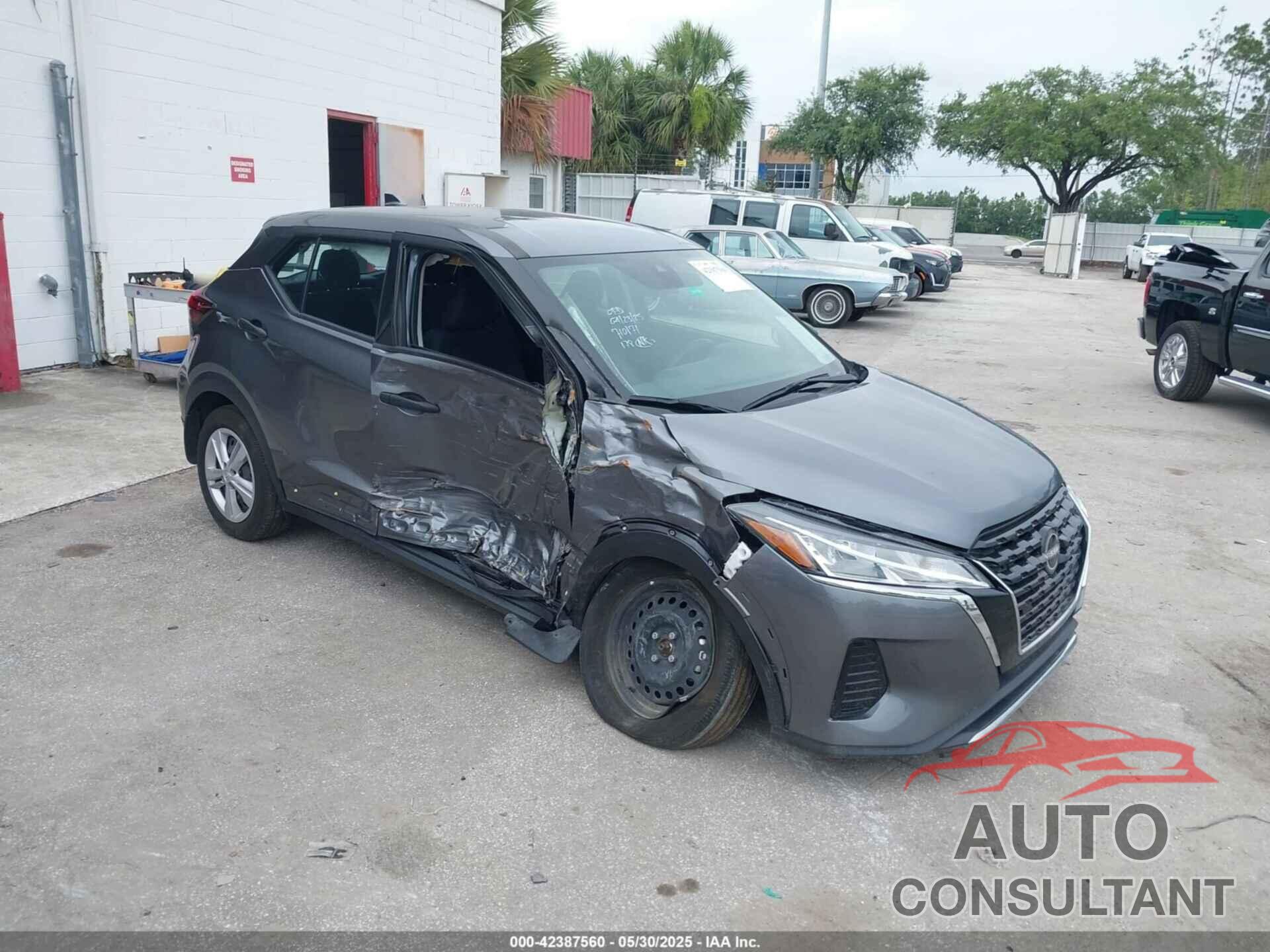 NISSAN KICKS 2023 - 3N1CP5BV3PL543504