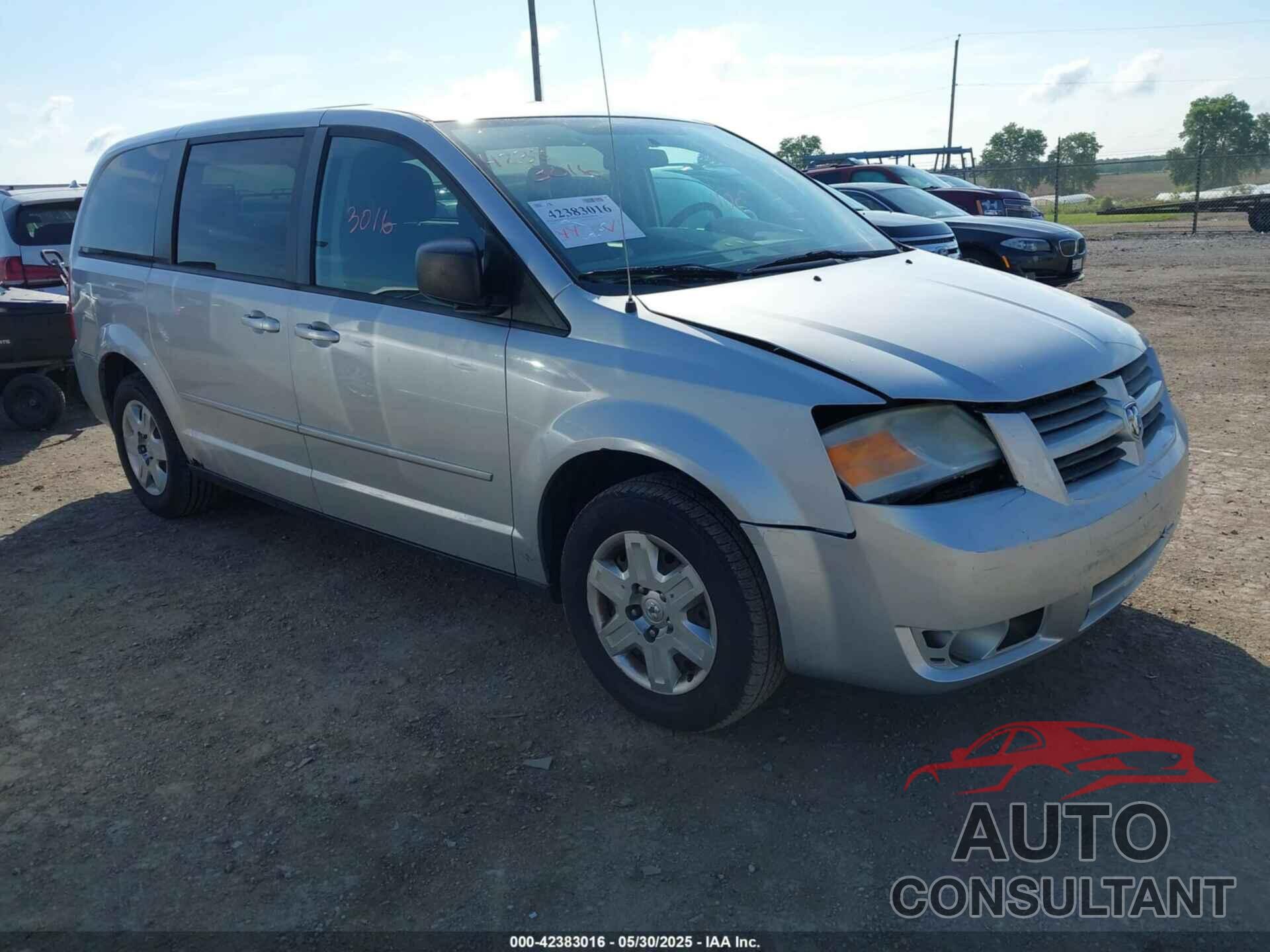 DODGE GRAND CARAVAN 2010 - 2D4RN4DE4AR297774