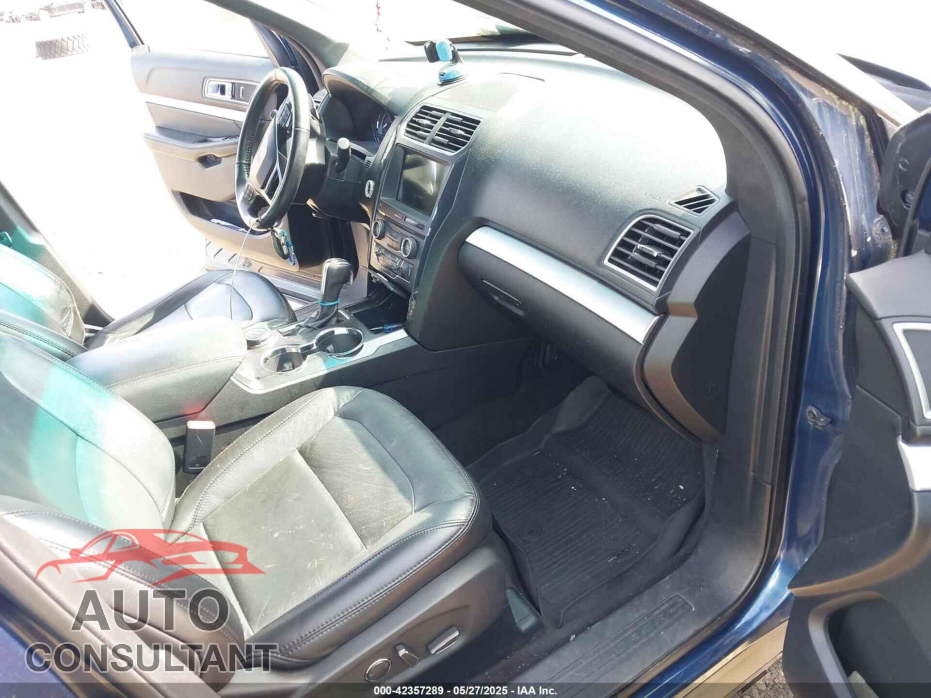 FORD EXPLORER 2017 - 1FM5K8D82HGA72735