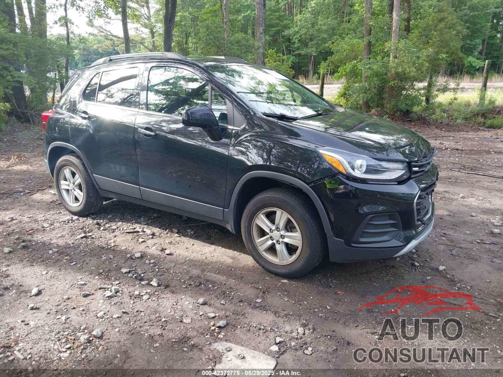 CHEVROLET TRAX 2019 - 3GNCJPSB9KL291421