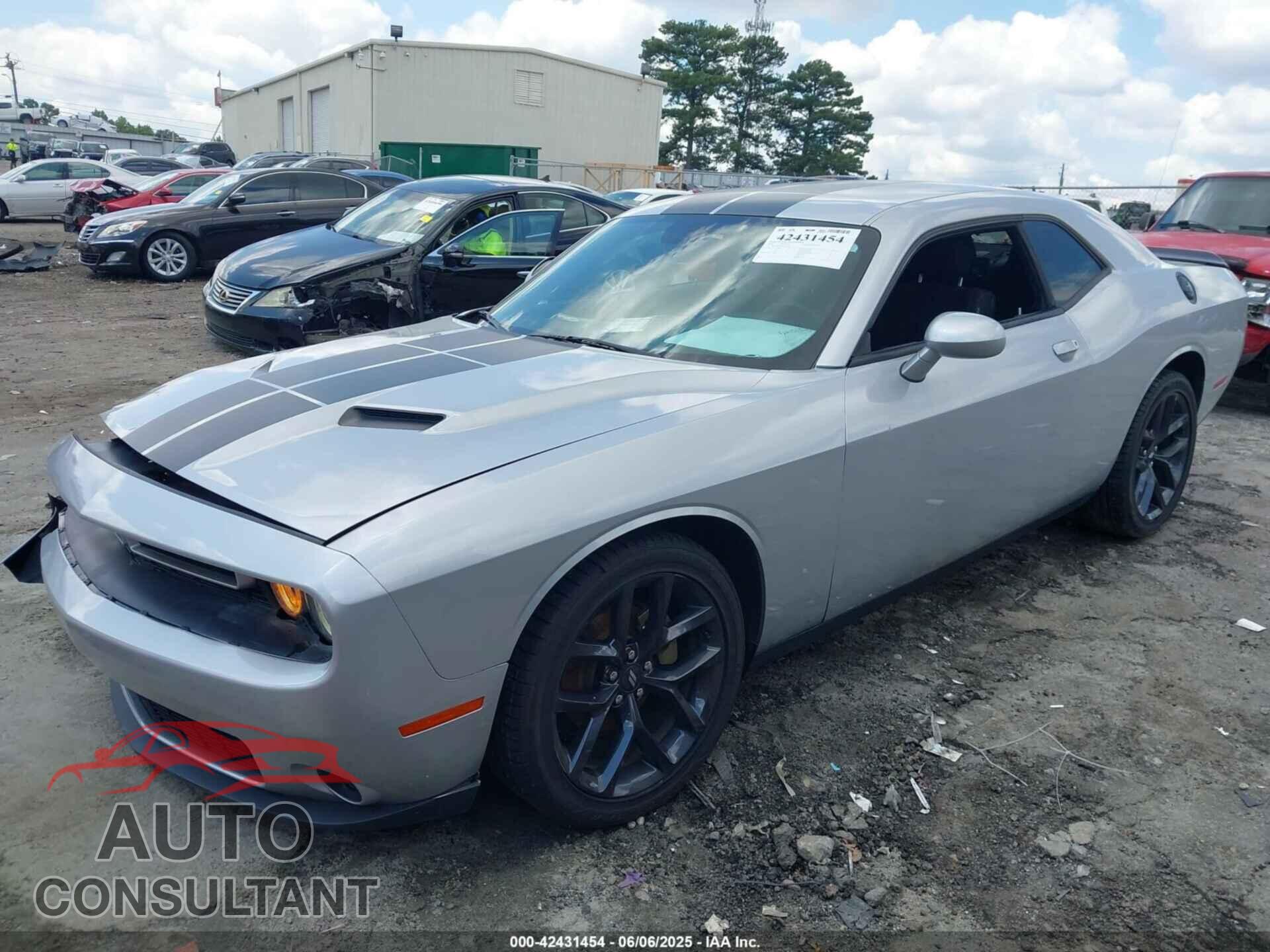 DODGE CHALLENGER 2021 - 2C3CDZAG4MH641644