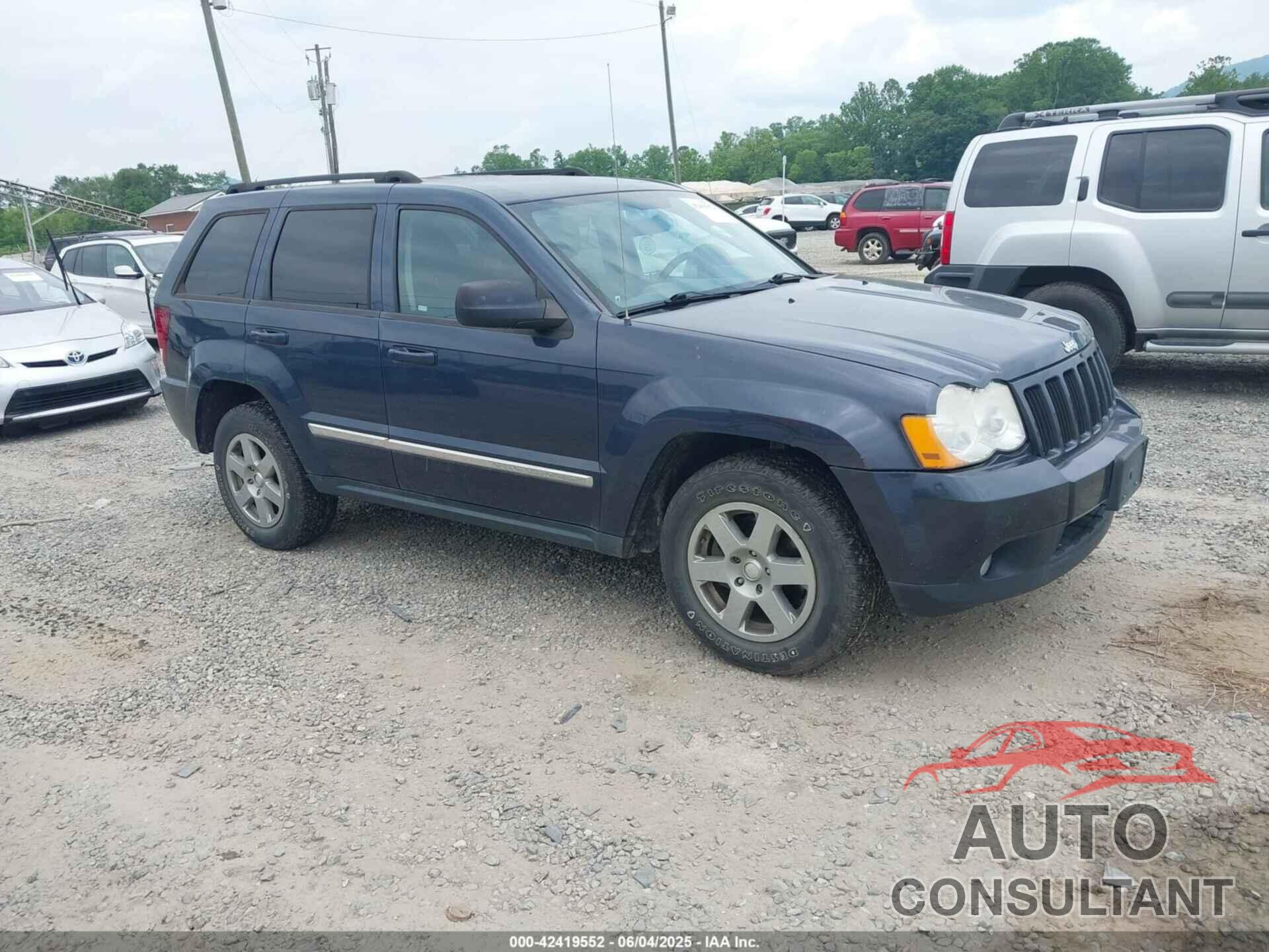JEEP GRAND CHEROKEE 2010 - 1J4PR4GK6AC129051