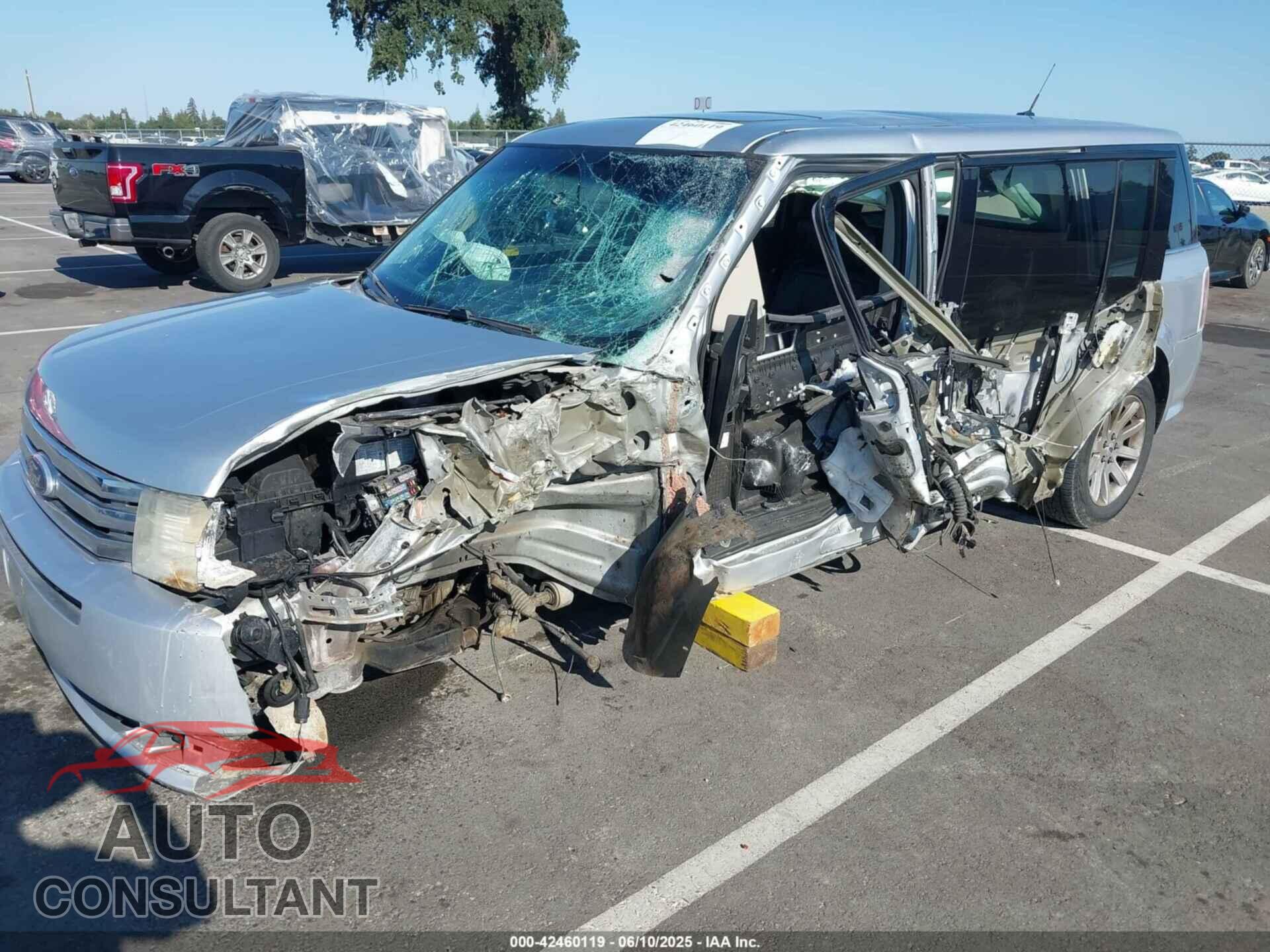 FORD FLEX 2011 - 2FMGK5CC2BBD08439