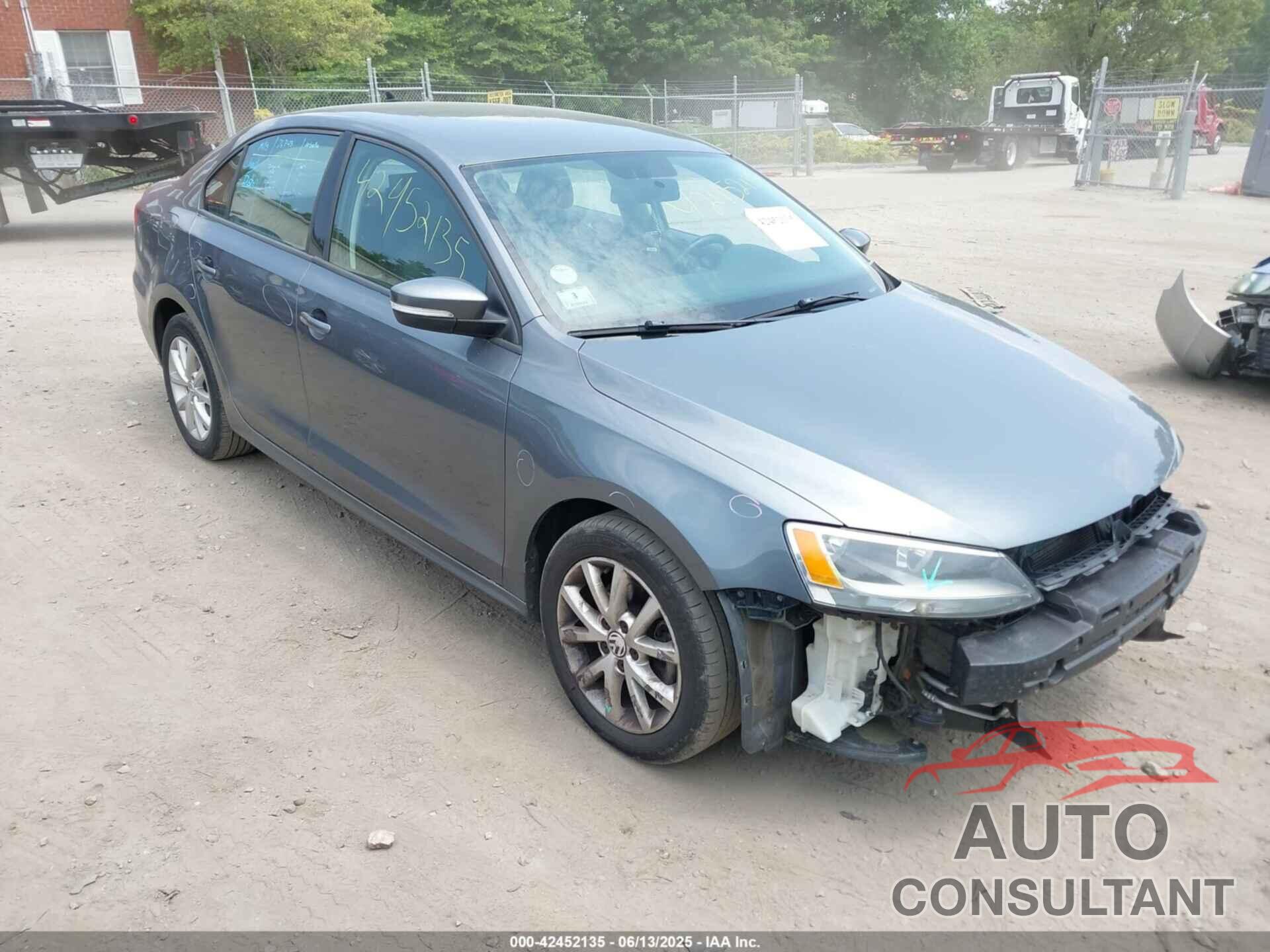 VOLKSWAGEN JETTA 2012 - 3VWDP7AJXCM074182