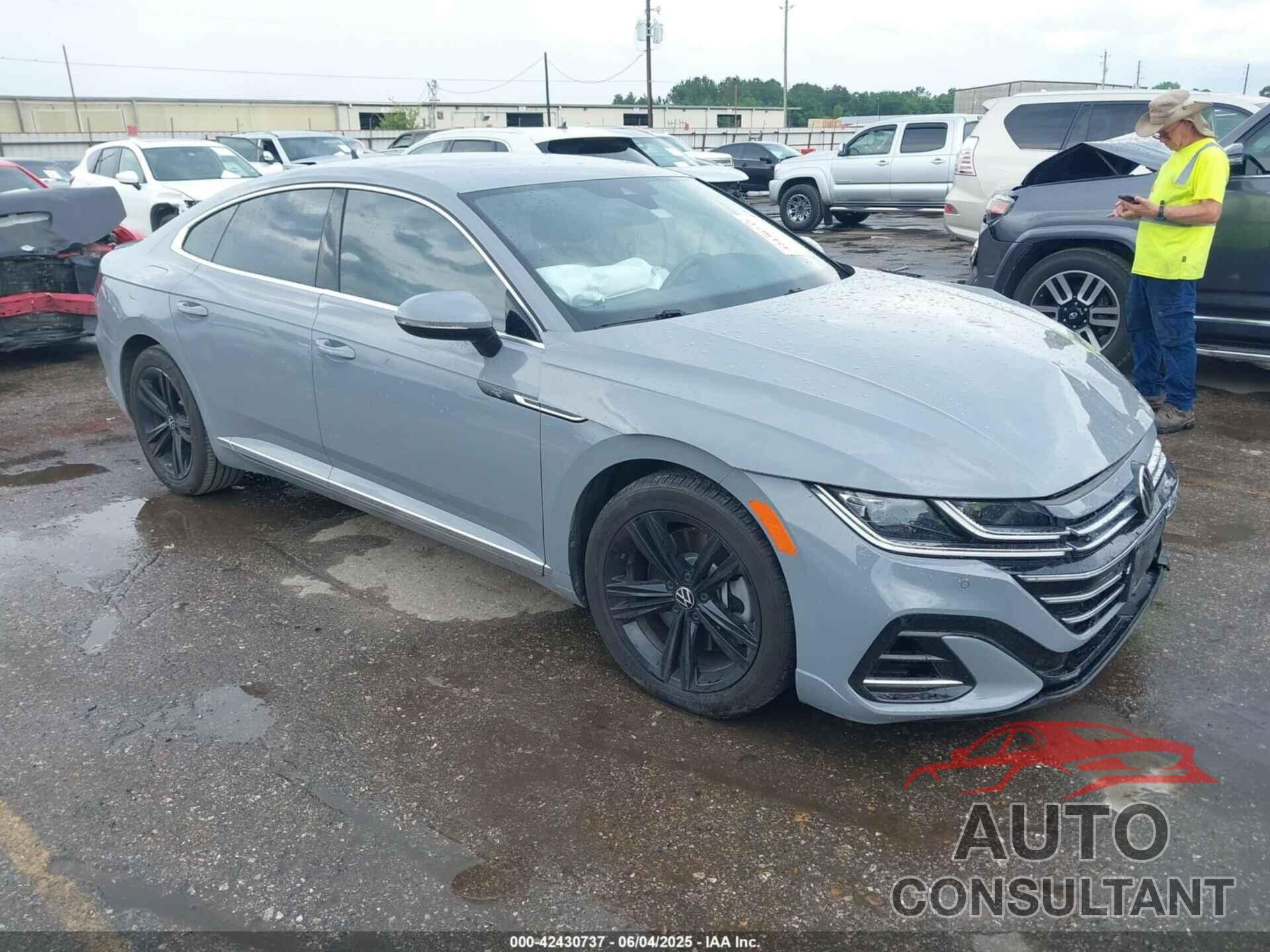 VOLKSWAGEN ARTEON 2022 - WVWSR7AN5NE012043