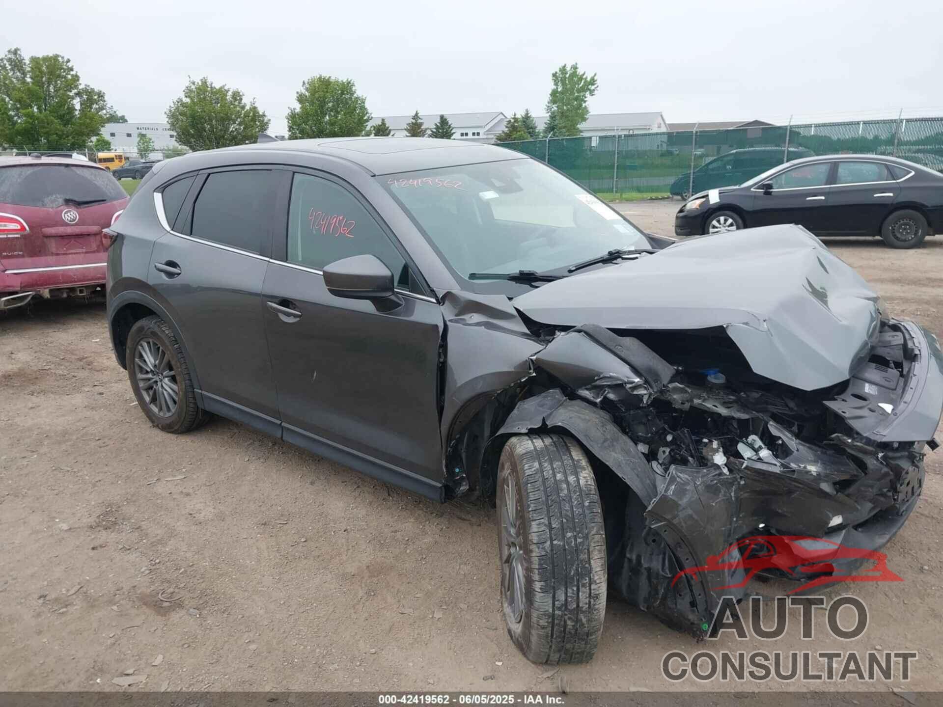 MAZDA CX-5 2017 - JM3KFBCLXH0178378