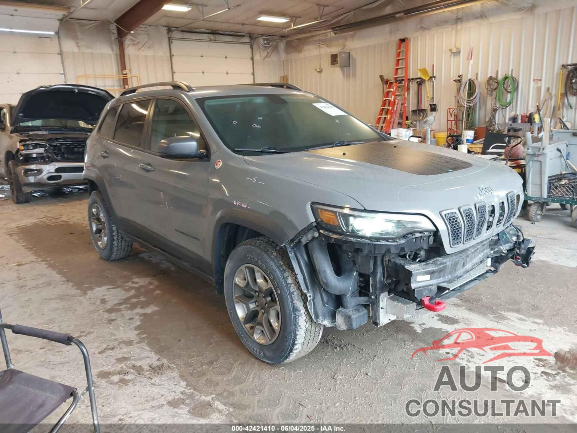JEEP CHEROKEE 2019 - 1C4PJMBX6KD364349