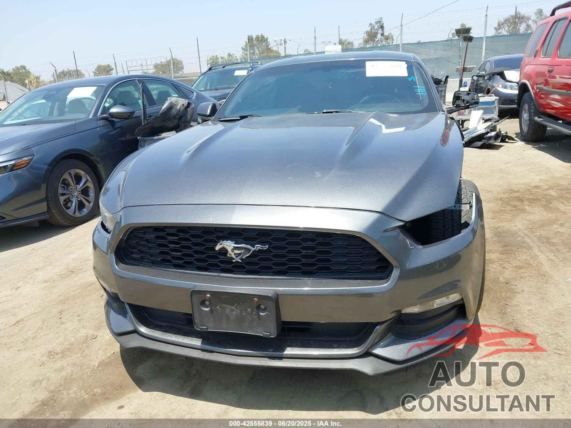 FORD MUSTANG 2016 - 1FA6P8AMXG5202711