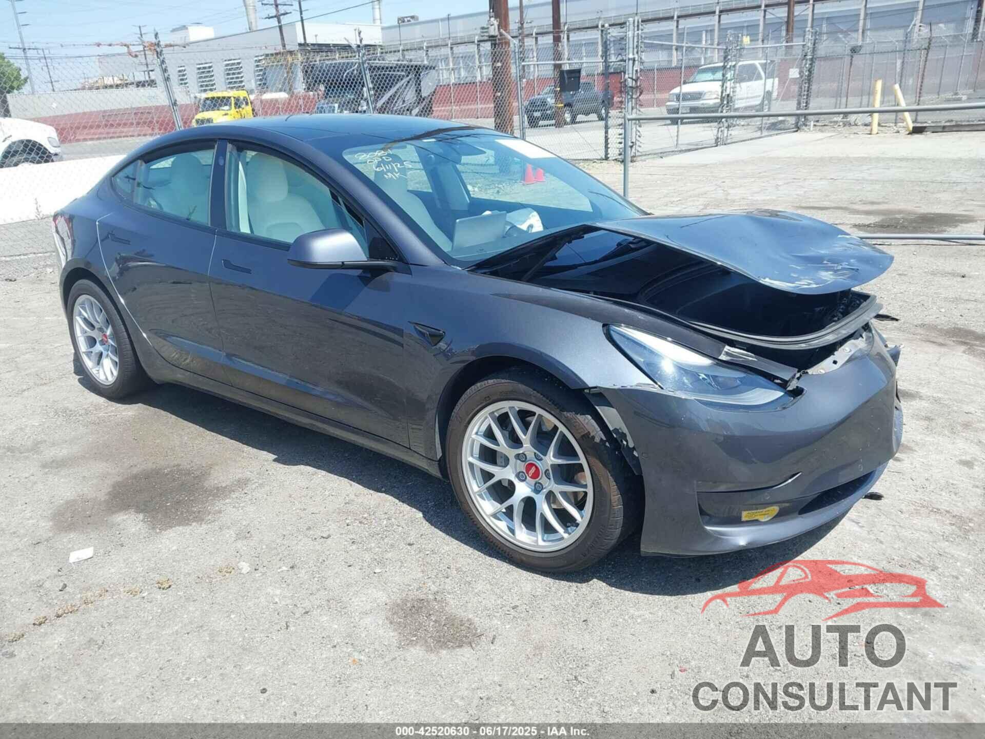 TESLA MODEL 3 2021 - 5YJ3E1EA8MF928717