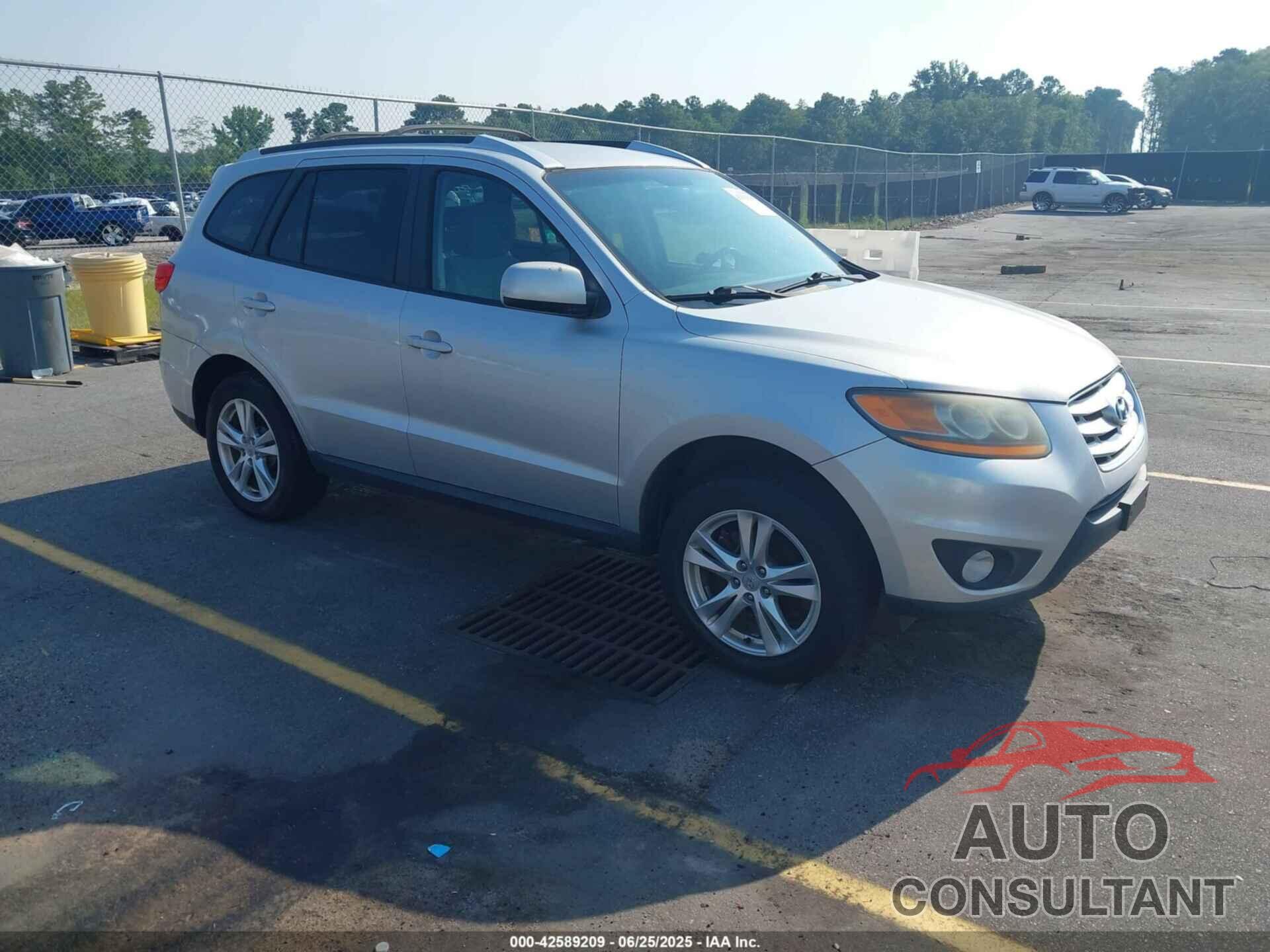 HYUNDAI SANTA FE 2011 - 5XYZHDAG7BG050877