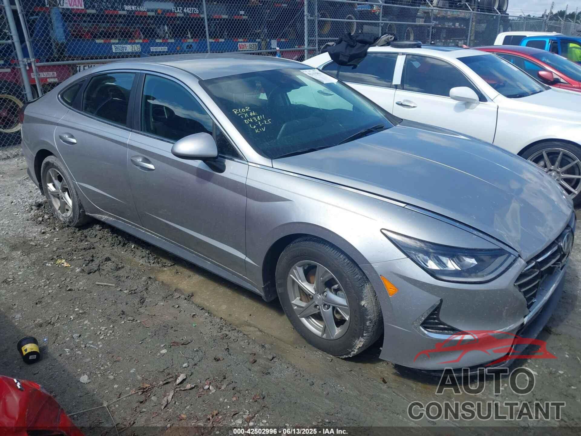 HYUNDAI SONATA 2021 - 5NPEG4JA5MH130560