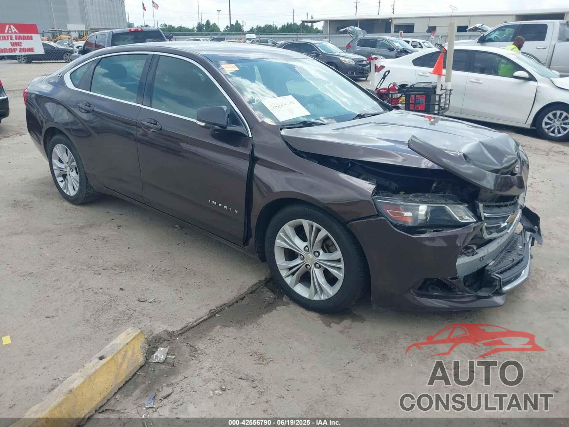 CHEVROLET IMPALA 2015 - 2G1115SLXF9135712