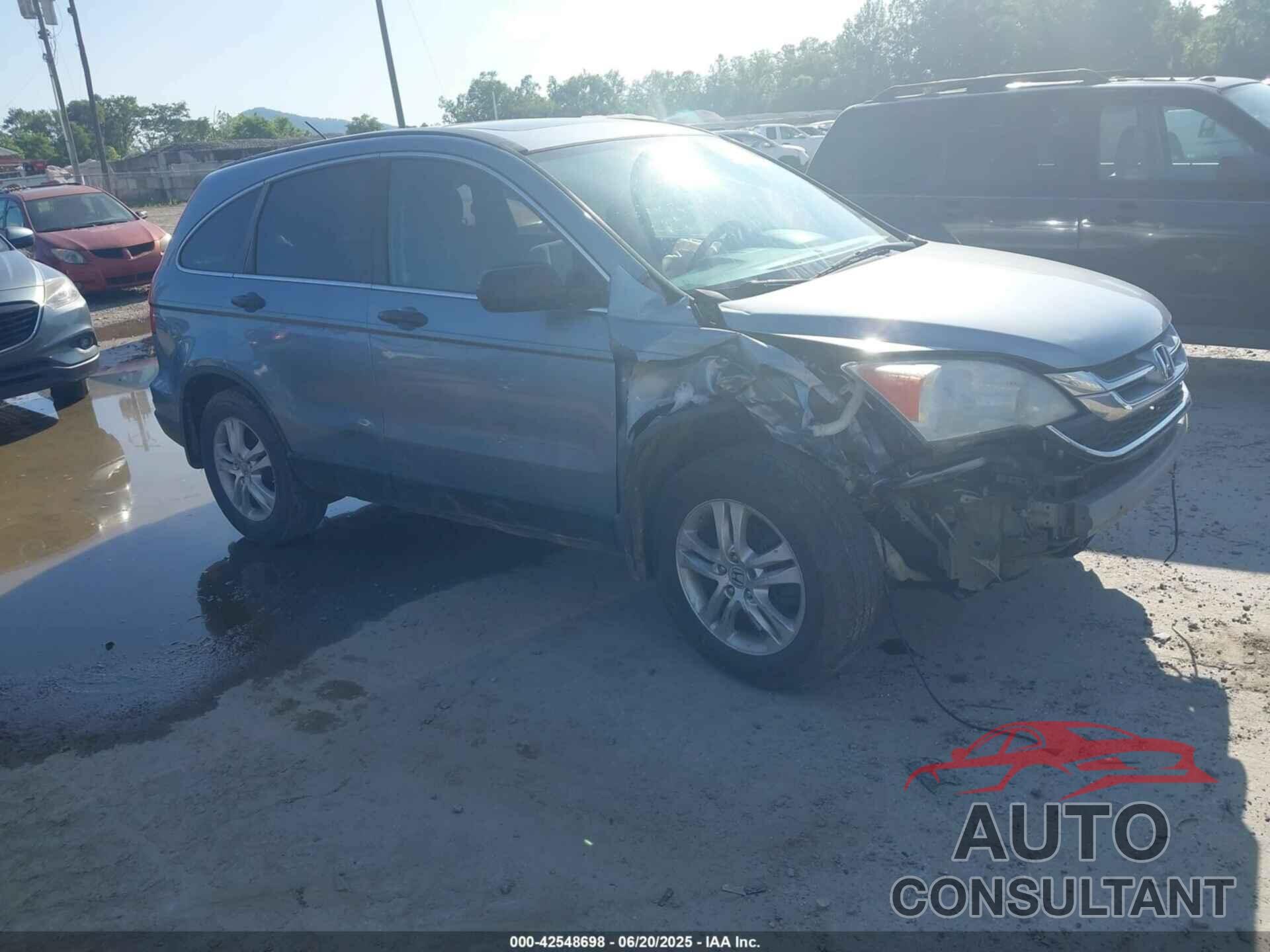 HONDA CR-V 2011 - 5J6RE4H52BL093583