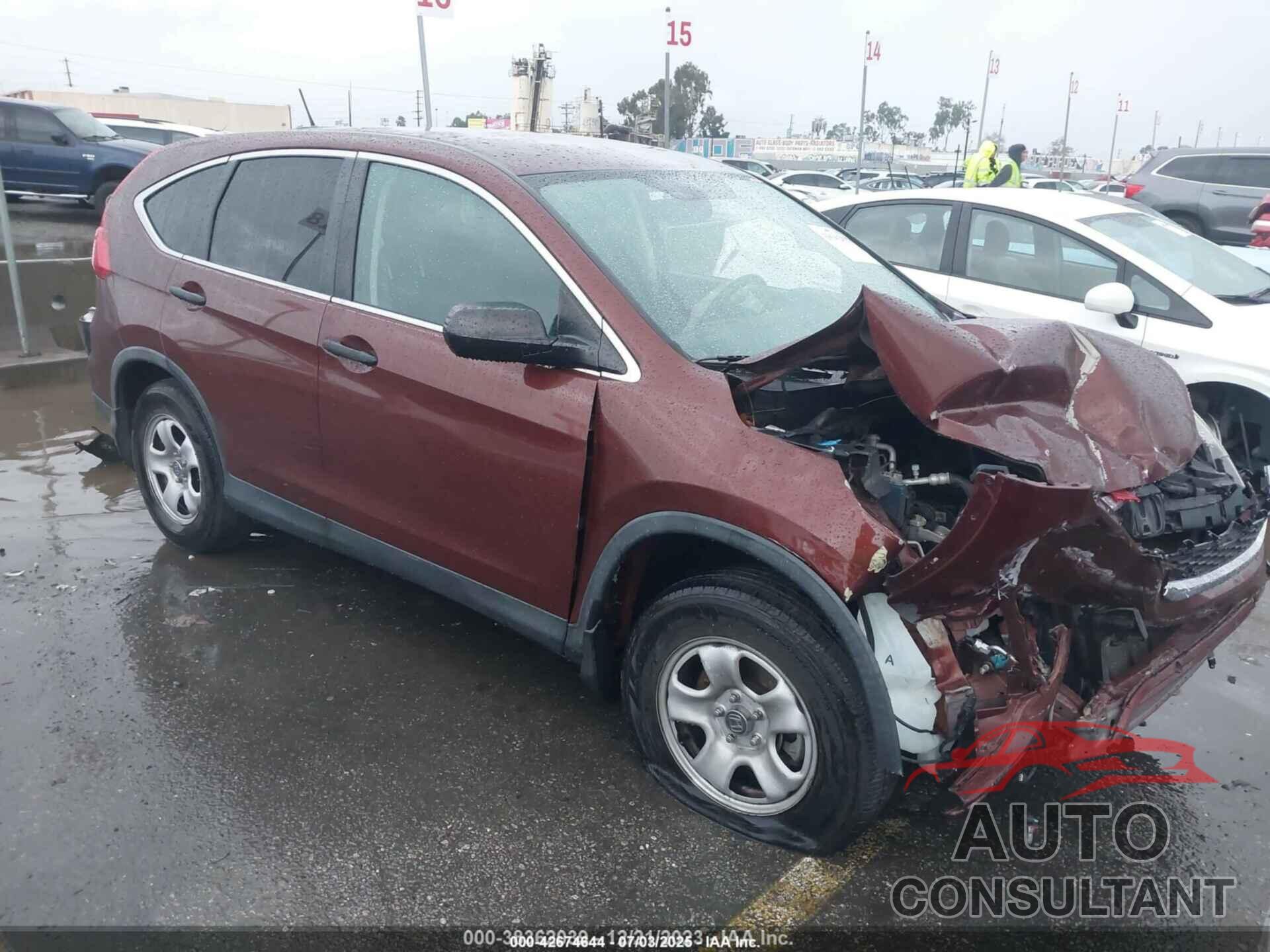 HONDA CR-V 2015 - 3CZRM3H31FG702614