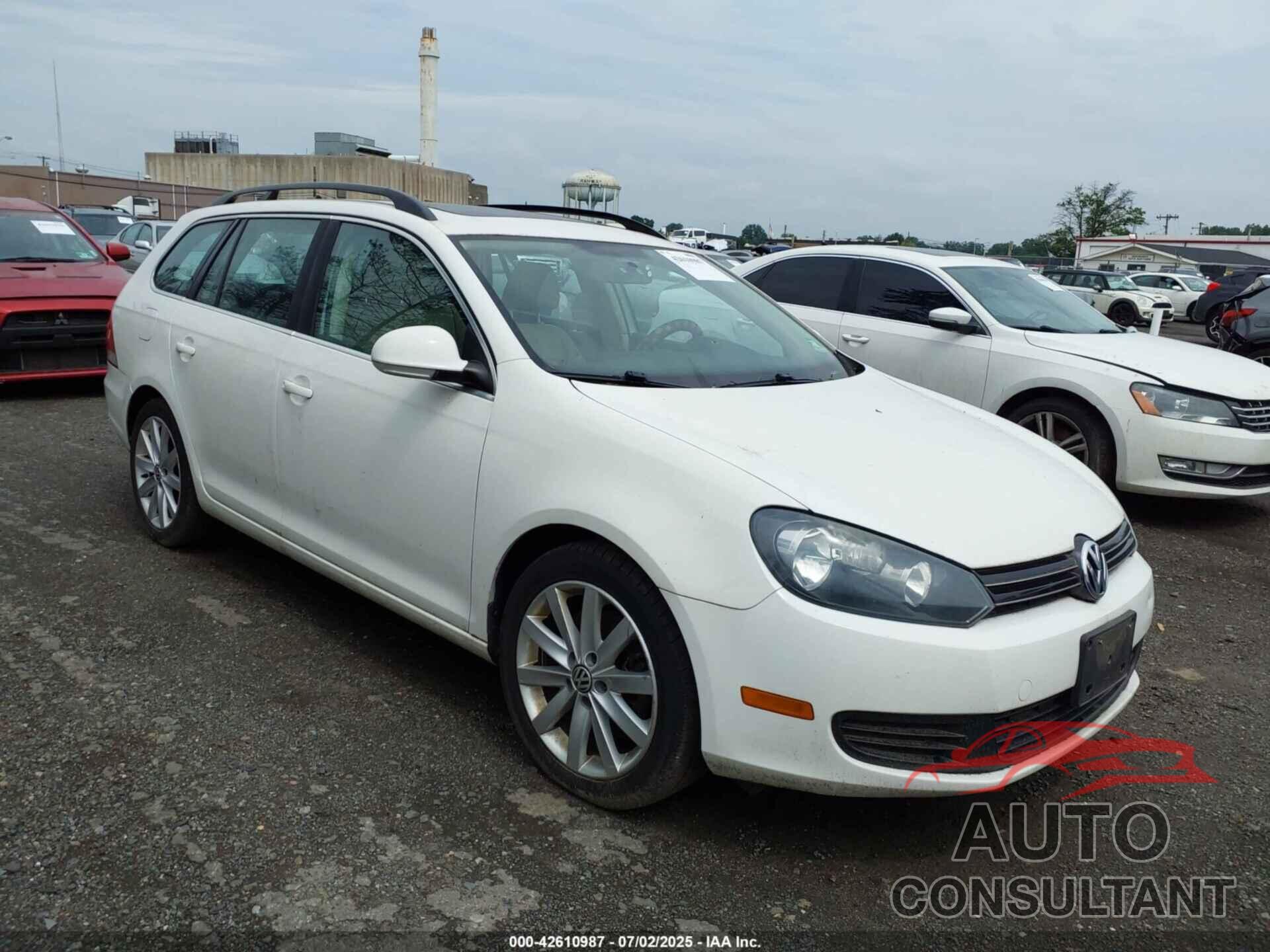 VOLKSWAGEN JETTA SPORTWAGEN 2012 - 3VWPL7AJ4CM686287