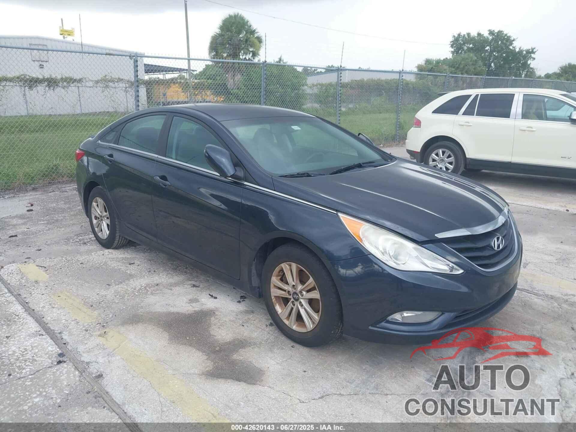 HYUNDAI SONATA 2013 - 5NPEB4AC8DH597584