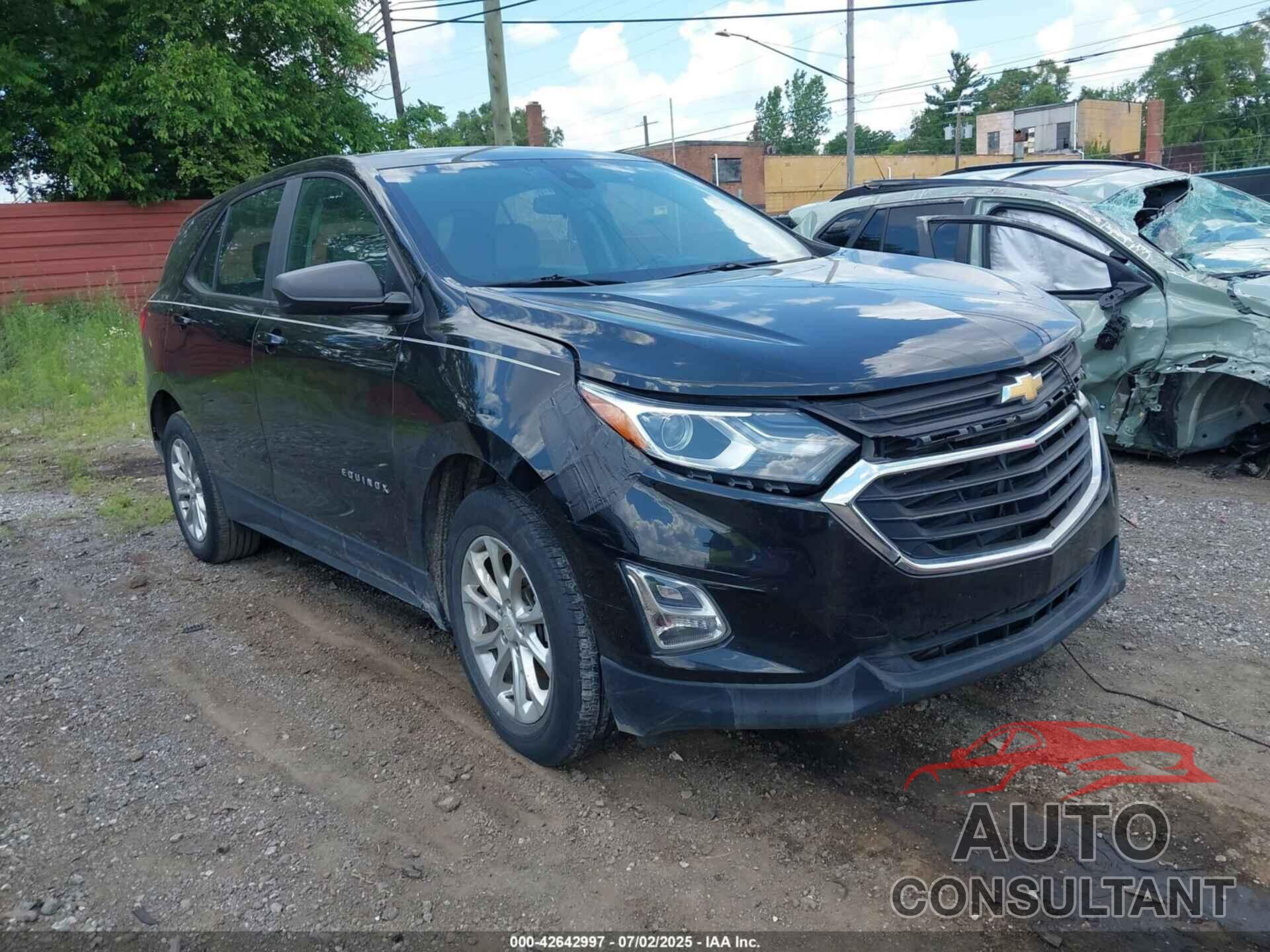 CHEVROLET EQUINOX 2020 - 2GNAXHEV5L6123394