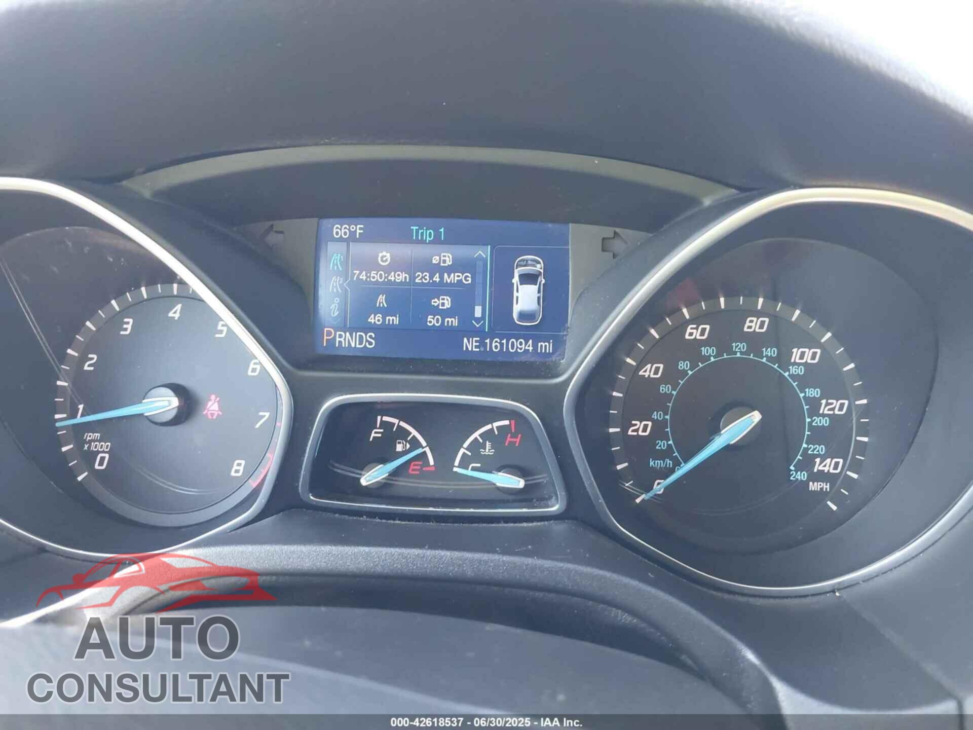 FORD FOCUS 2014 - 1FADP3K21EL443749