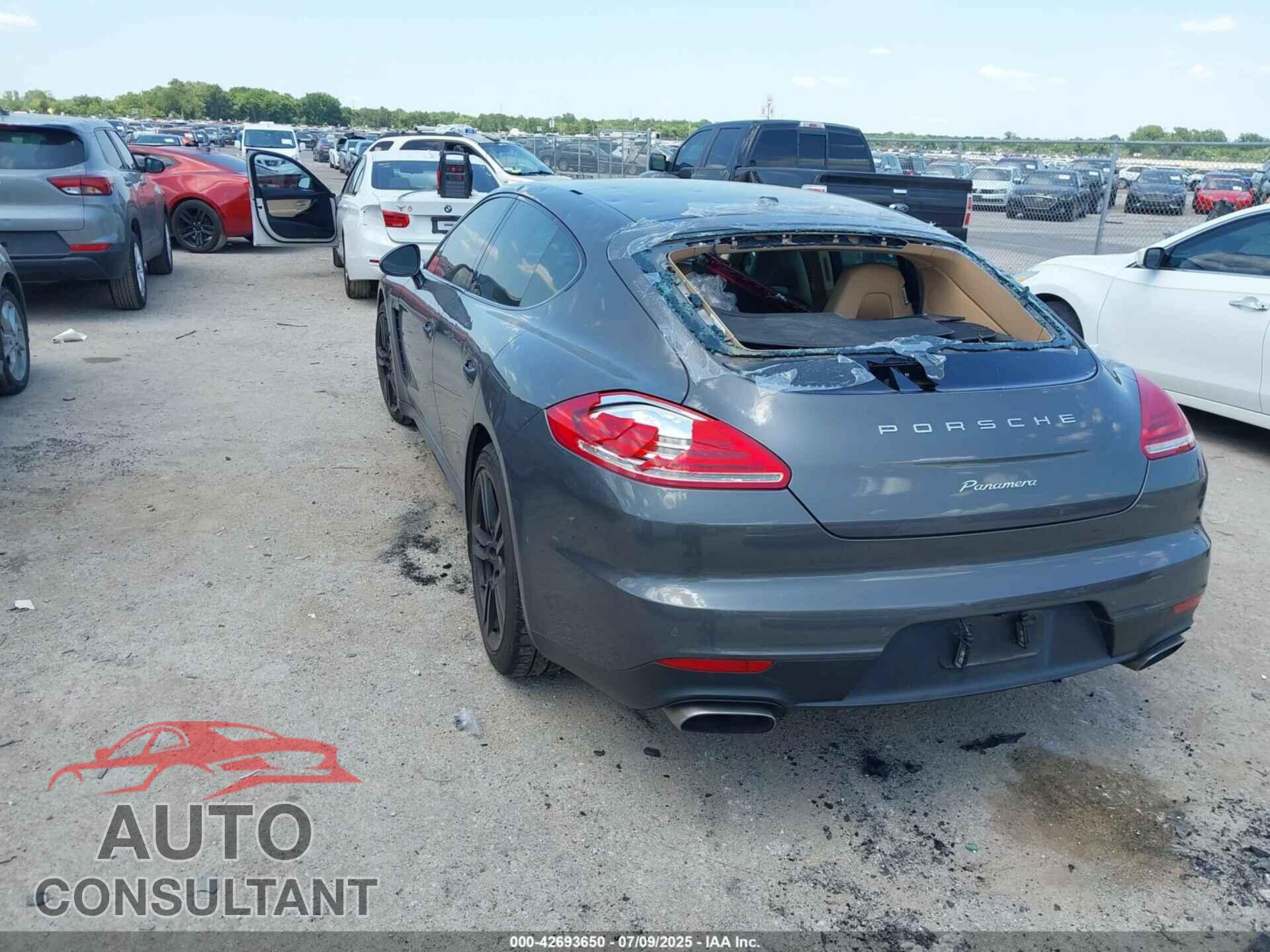 PORSCHE PANAMERA 2016 - WP0AA2A78GL004430