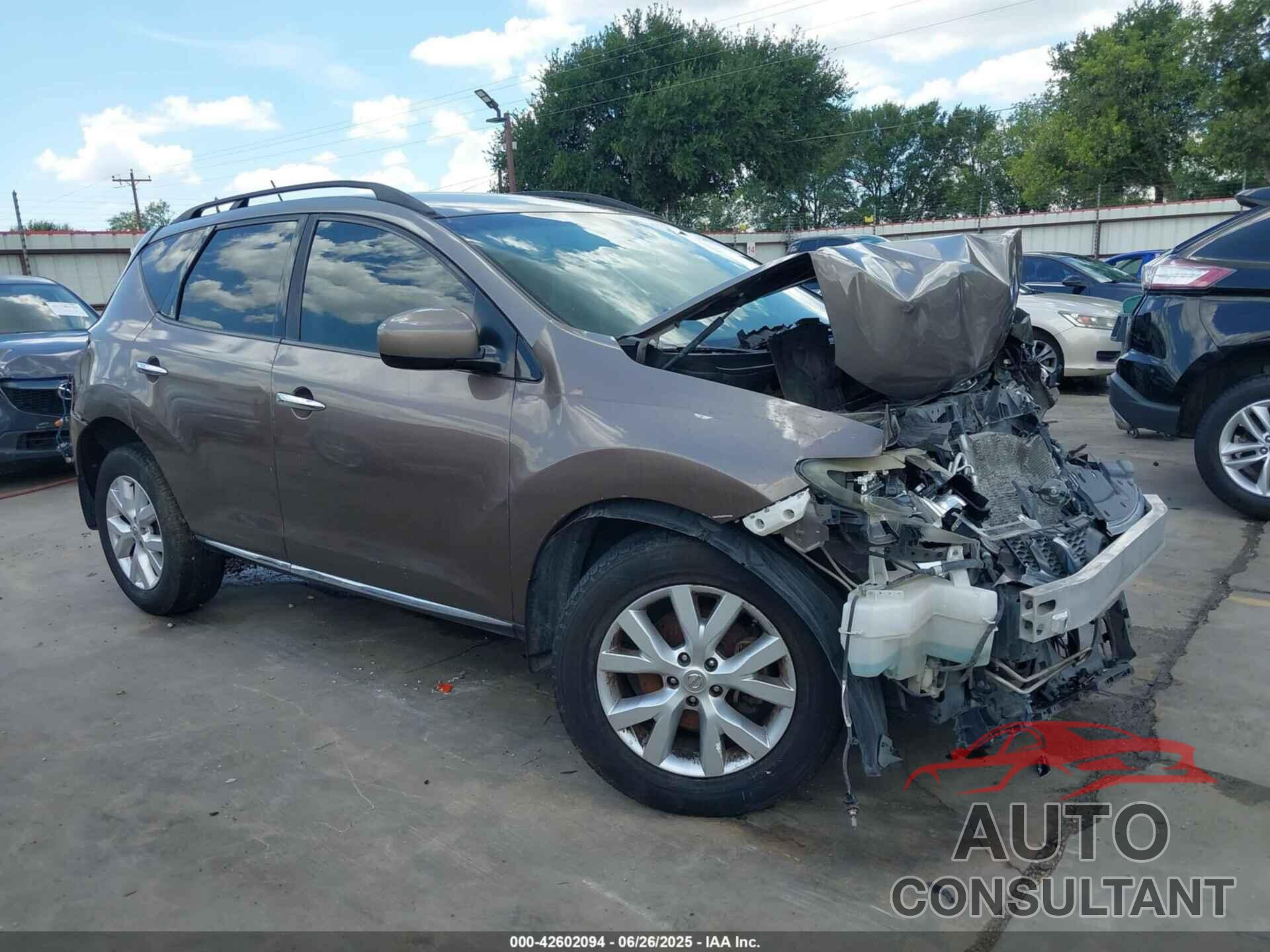 NISSAN MURANO 2014 - JN8AZ1MU8EW400197